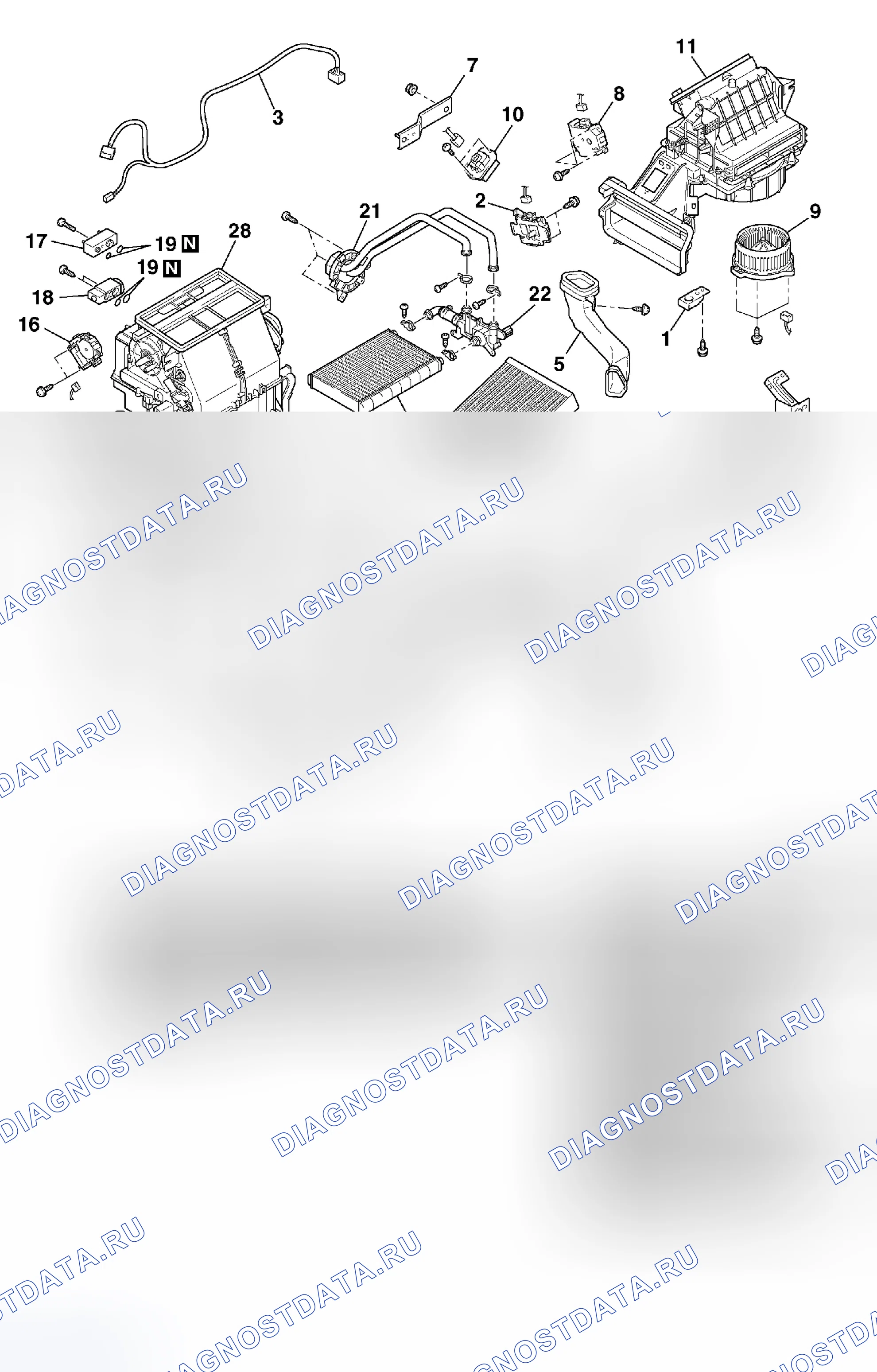 Рис. 156: РАЗБОРКА И СБОРКА. Mitsubishi Endeavor I