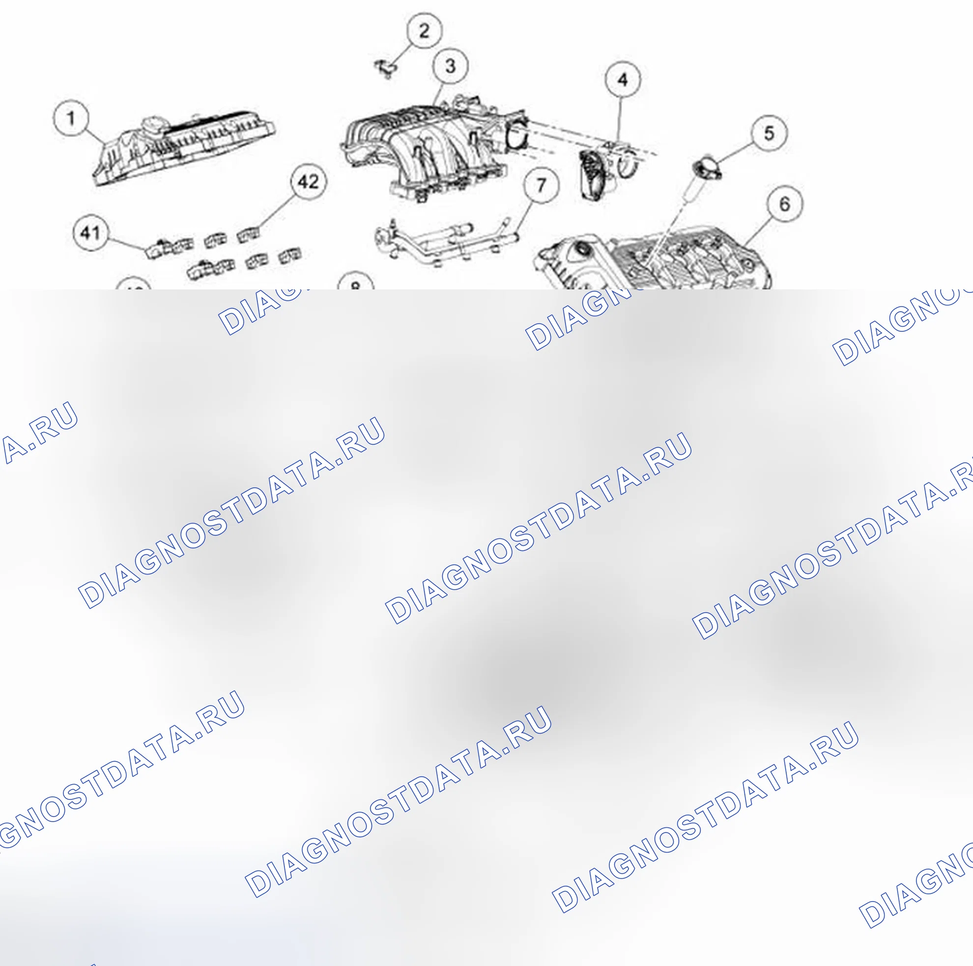 Рис. 590. Ford Escape I рестайлинг 2