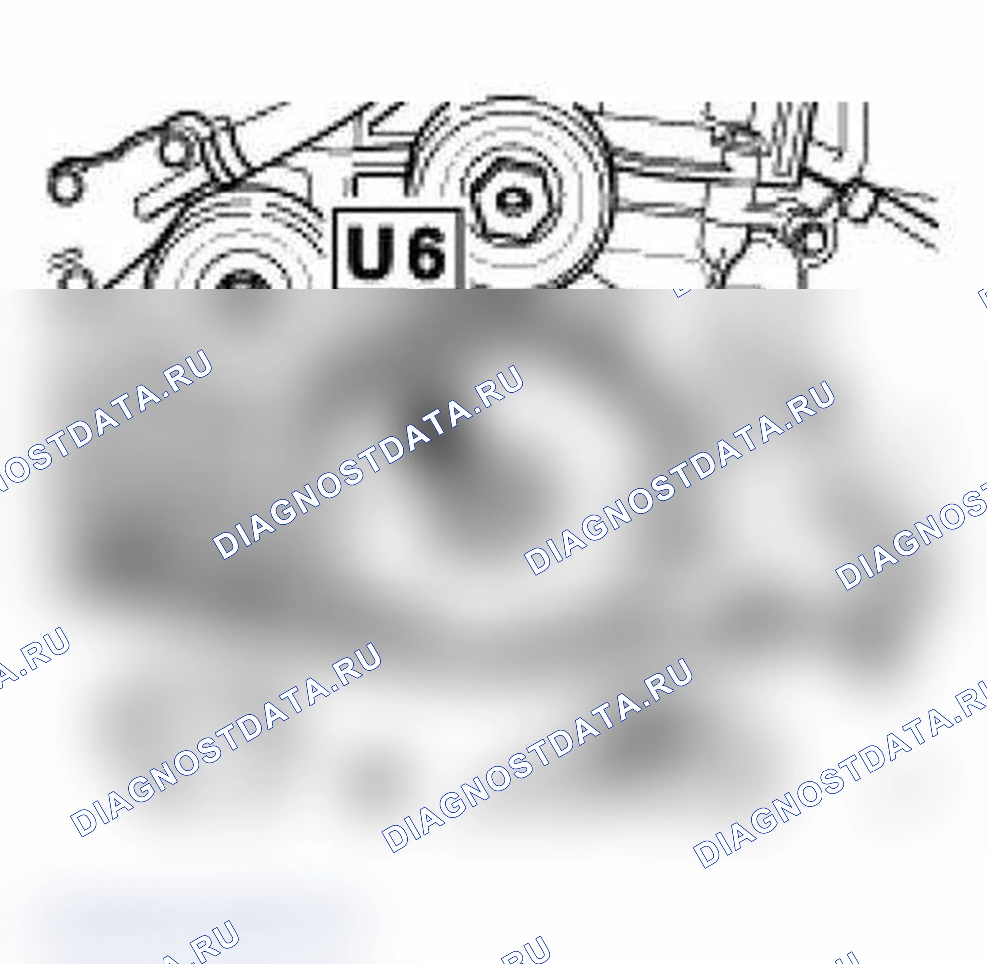 Рис. 124: УСТАНОВКА РАСПРЕДВАЛОВ - БЛОК ЦИЛИНДРОВ 4-6. Porsche Boxster S 986 рестайлинг
