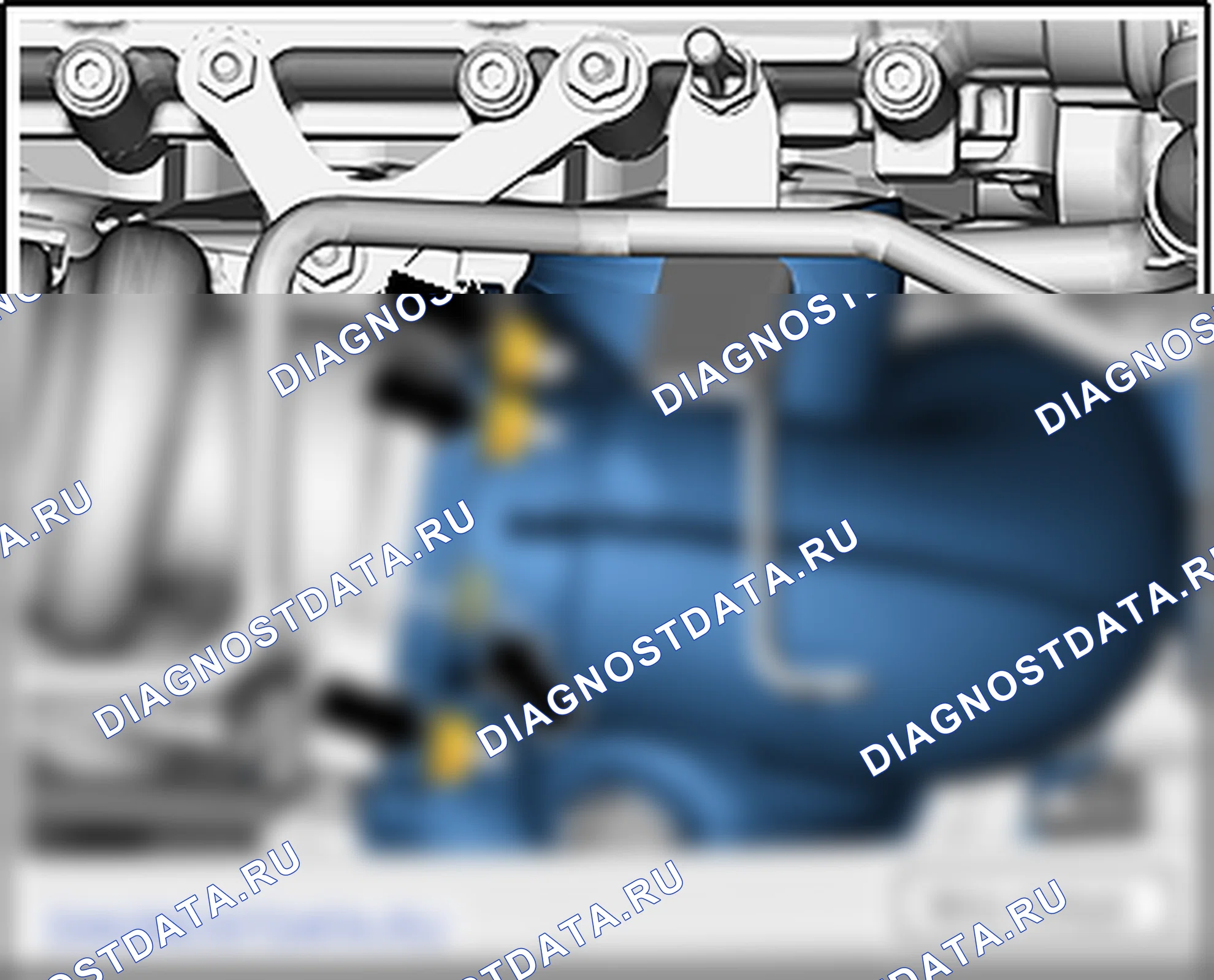 Как снять и установить коробку передач (7-ступенчатая КП DSG 0АМ). SEAT Altea I