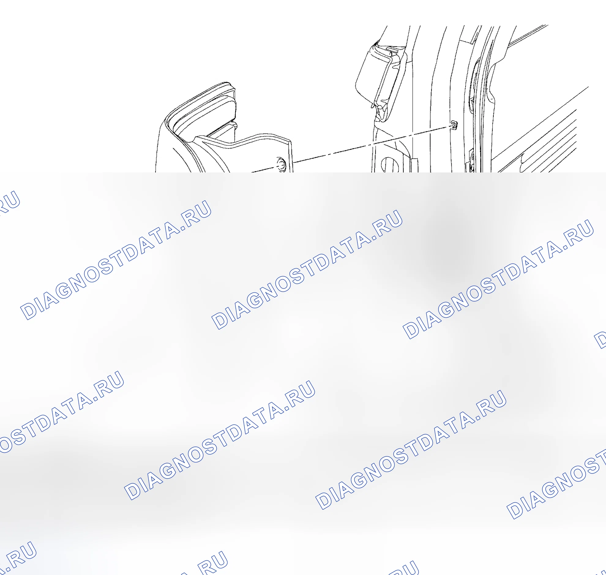 Рис. 48: Задний фонарь в сборе - Freestyle. Ford Five Hundred I