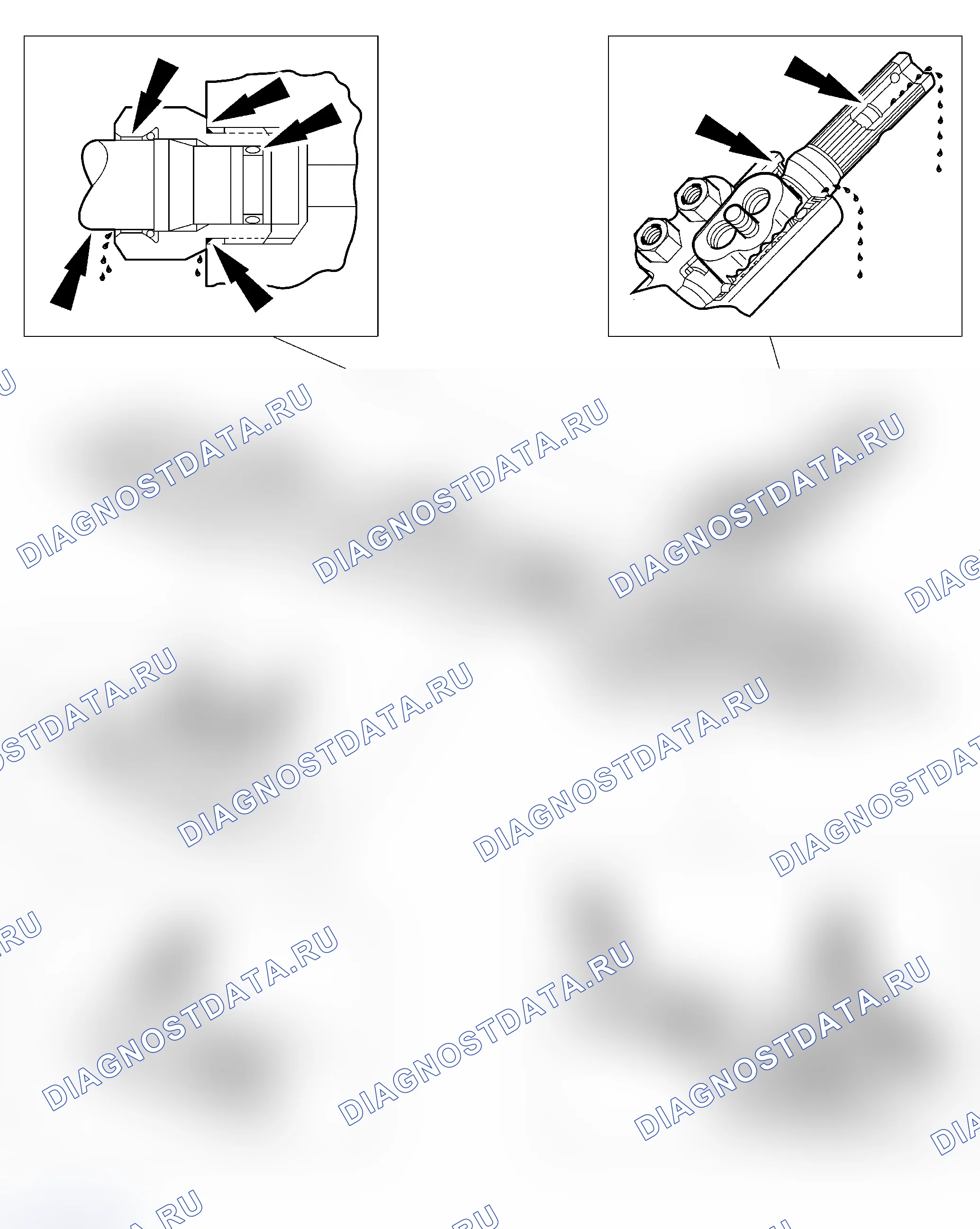 Рис. 29: Инспекция и проверка. Ford Escape I рестайлинг