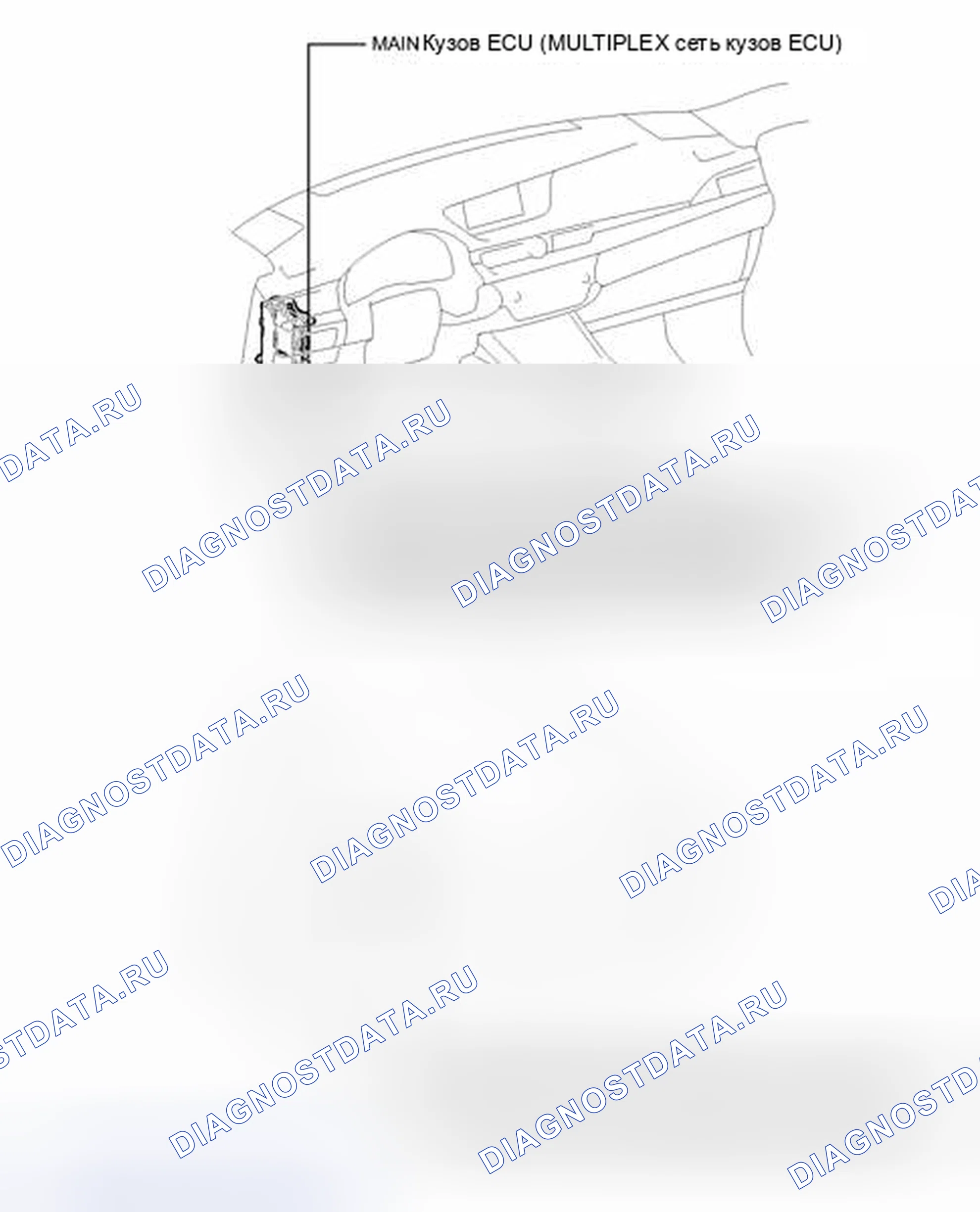 Рис. 311: ИЛЛЮСТРАЦИЯ. Haval H3 I