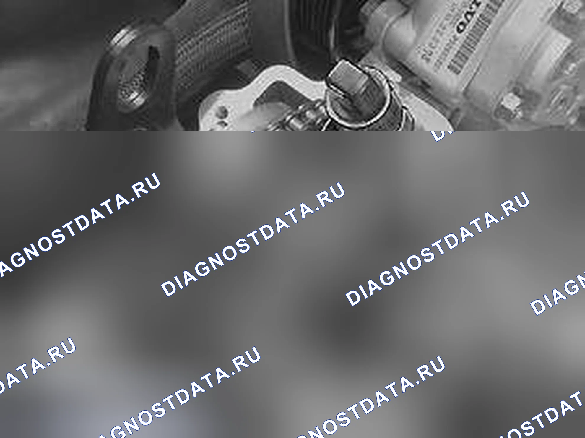Рис. 417: ДЕМОНТАЖ СОЛЕНОИДА РЕГУЛИРУЕМЫХ ФАЗ ГАЗОРАСПРЕДЕЛЕНИЯ. Volvo XC90 I рестайлинг