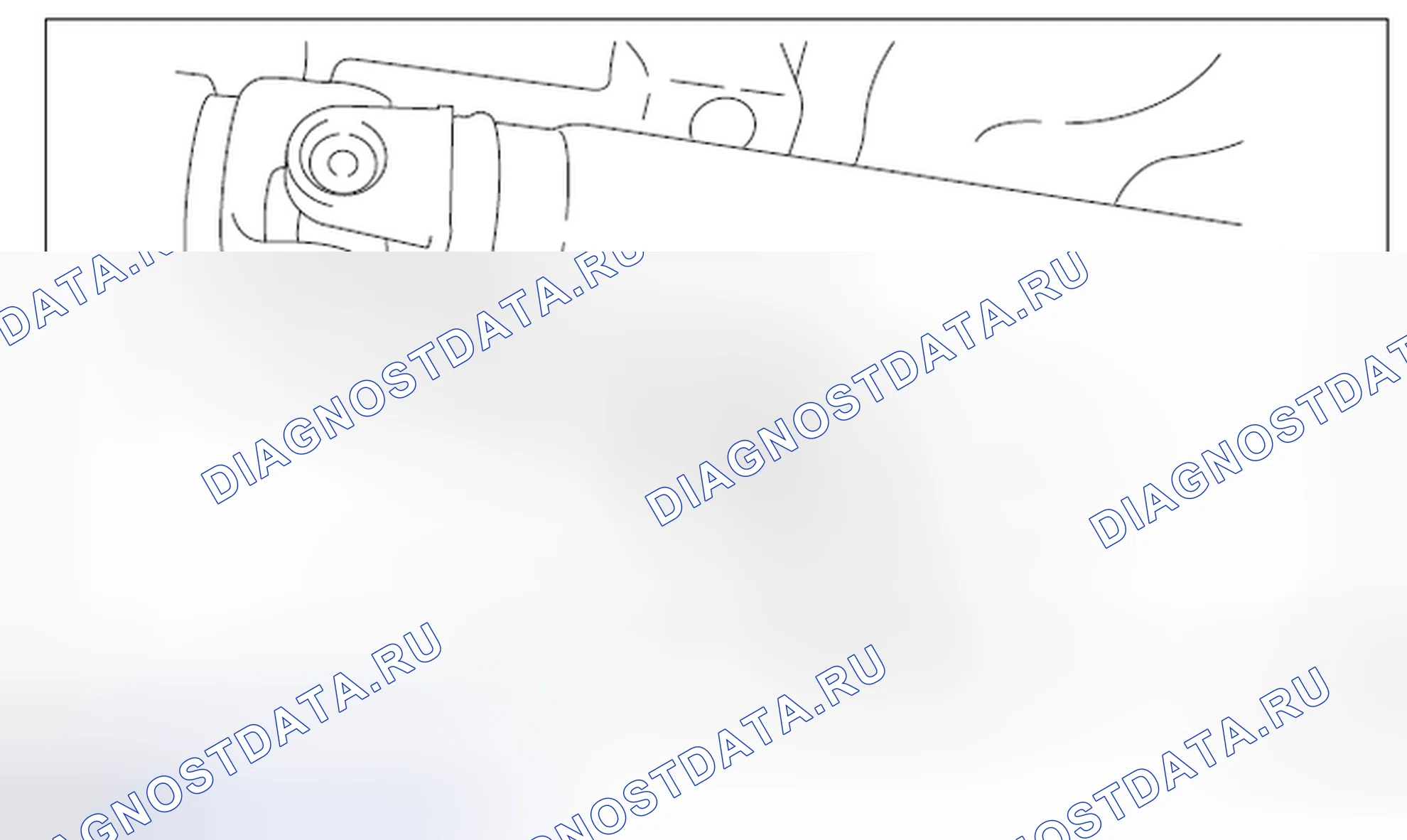 Рис. 674. Subaru Outback BR рестайлинг