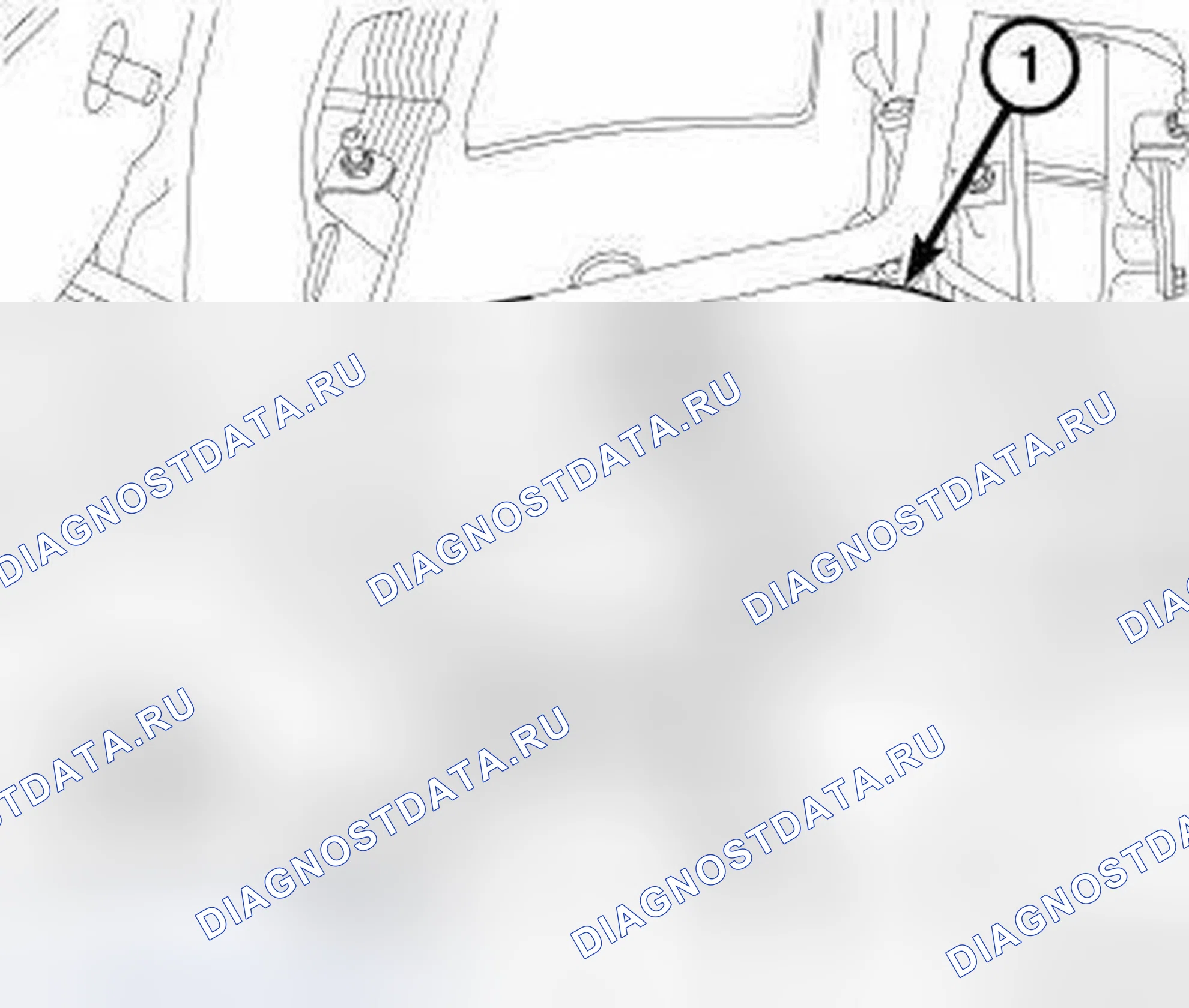 Рис. 45: УСТАНОВКА. Dodge Journey I
