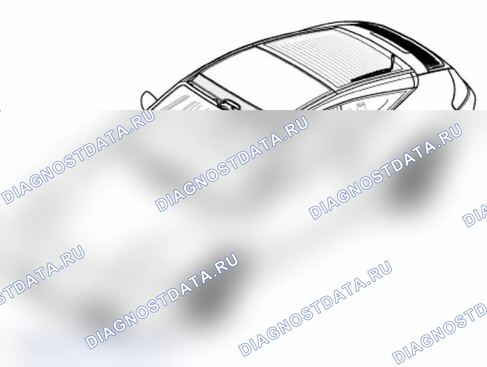 Рис. 43: Снятие и установка облицовки крыши, спереди - Targa. Porsche 911 Carrera 996