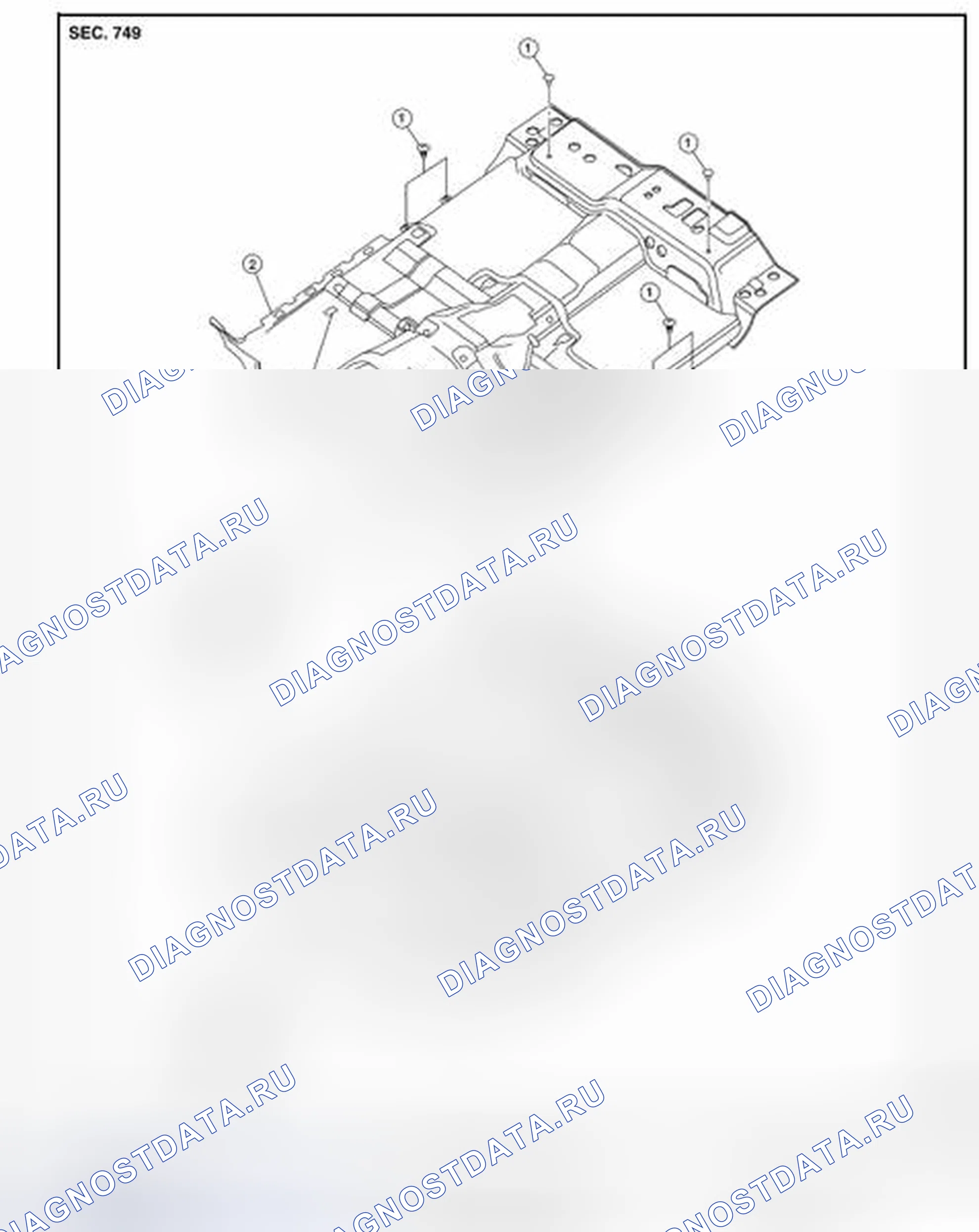 Рис. 52: Демонтаж и монтаж. Honda Today I