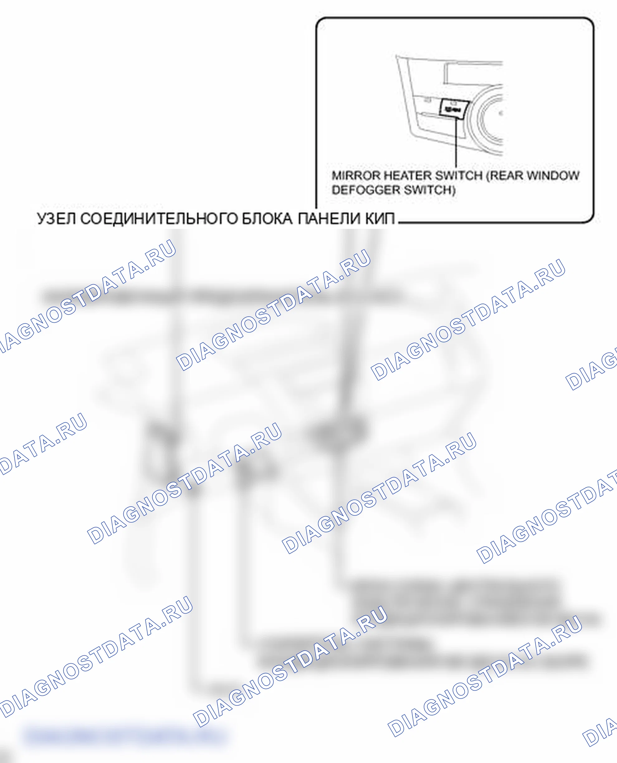 Рис. 46: ИЛЛЮСТРАЦИЯ. Toyota Prius V I