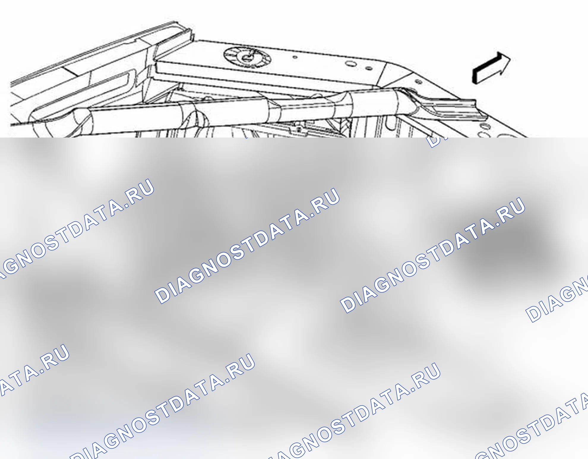 Рис. 19: Виды компонентов управления двигателем. Pontiac Grand Prix VII