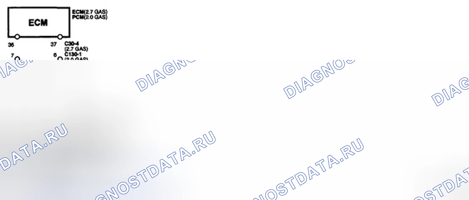 Рис. 18: ПРОВЕРКА ЦЕПИ ЗАЗЕМЛЕНИЯ. Hyundai Tucson I