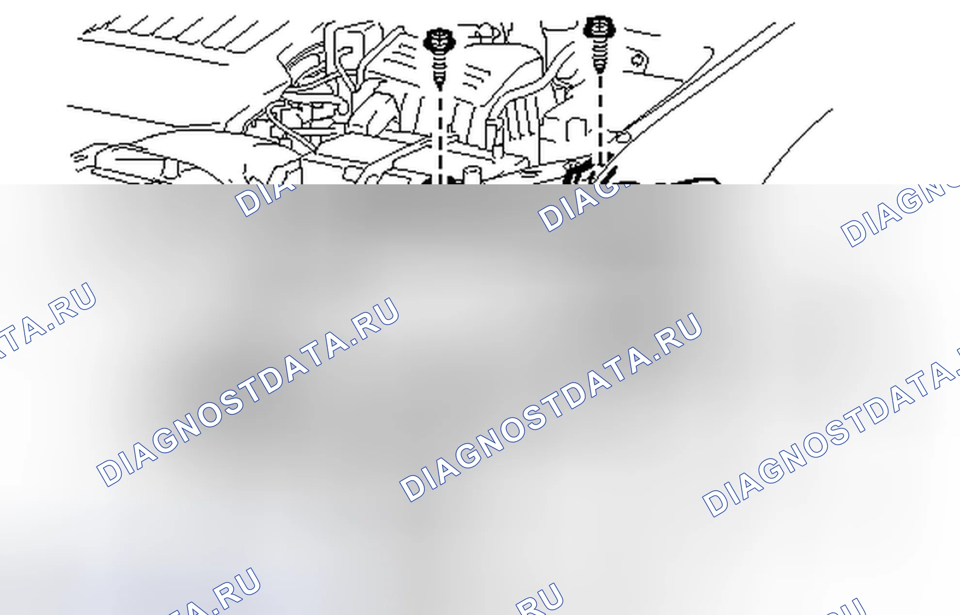 Рис. 27: ДЕМОНТАЖ. Toyota Venza I
