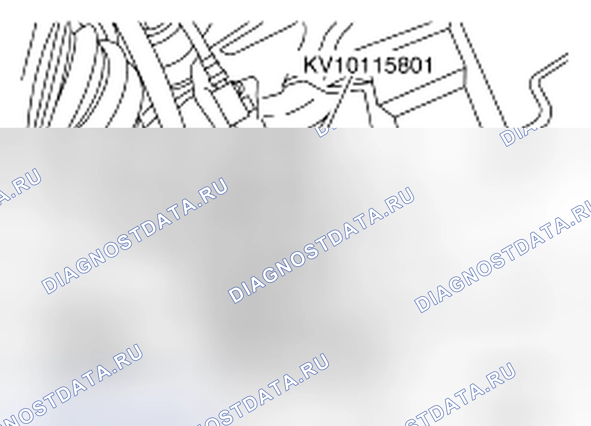 Рис. 18: Замена масляного фильтра. Nissan Frontier D40