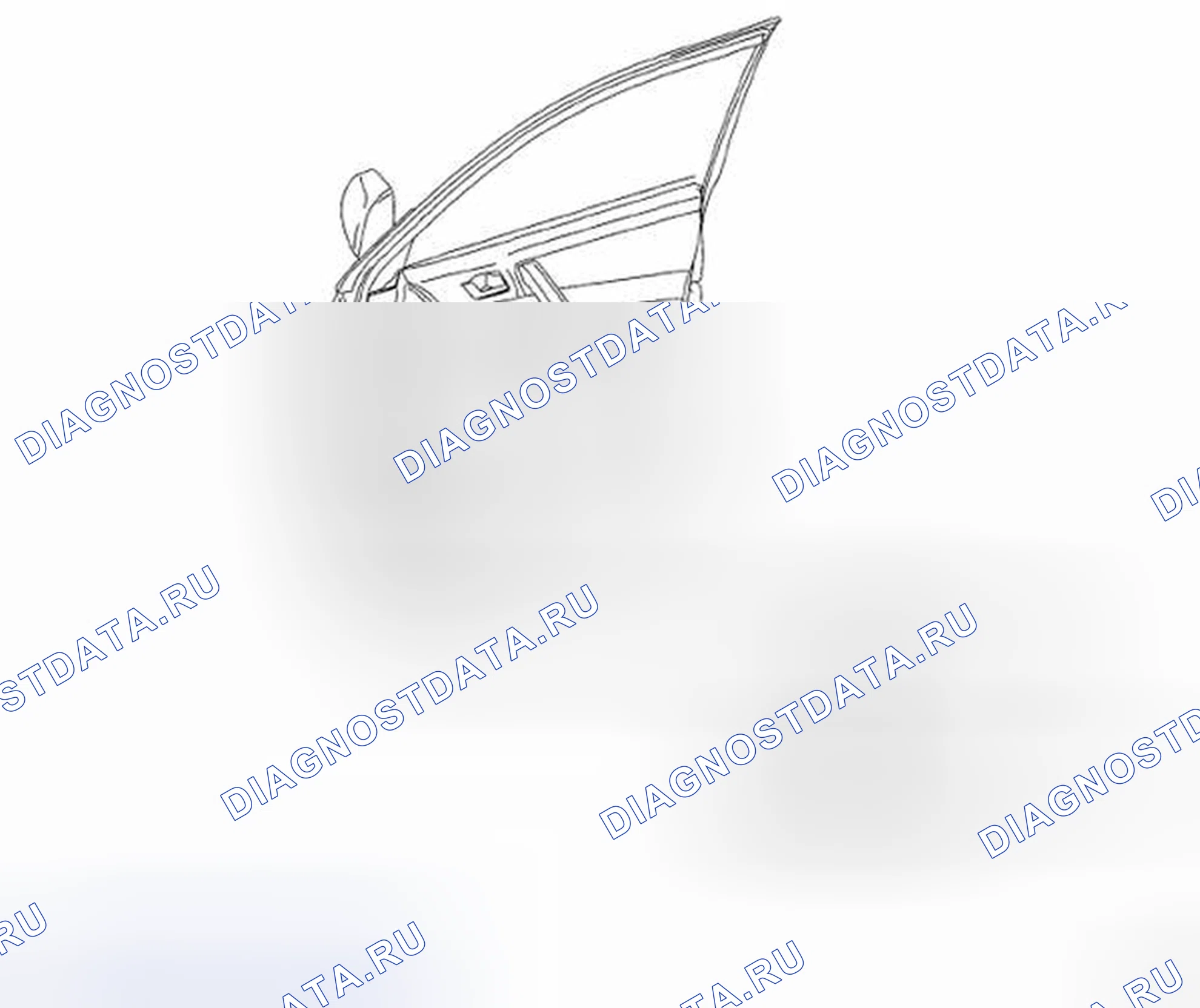 Рис. 135: КОМПОНЕНТЫ. Toyota Highlander II