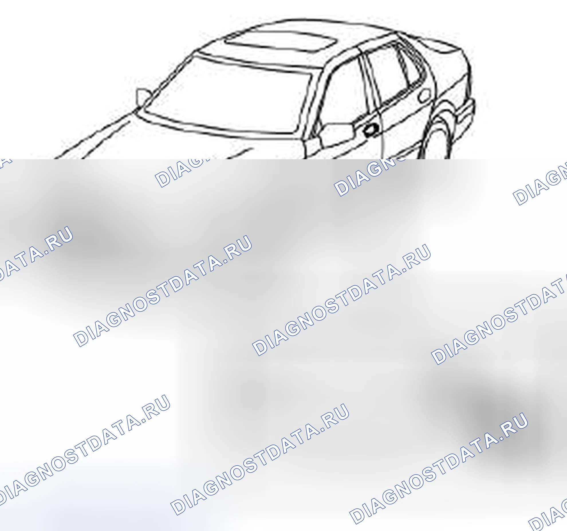 Рис. 204: Инактивация TSL с помощью ключа (не США / Калифорния). Kia Picanto III