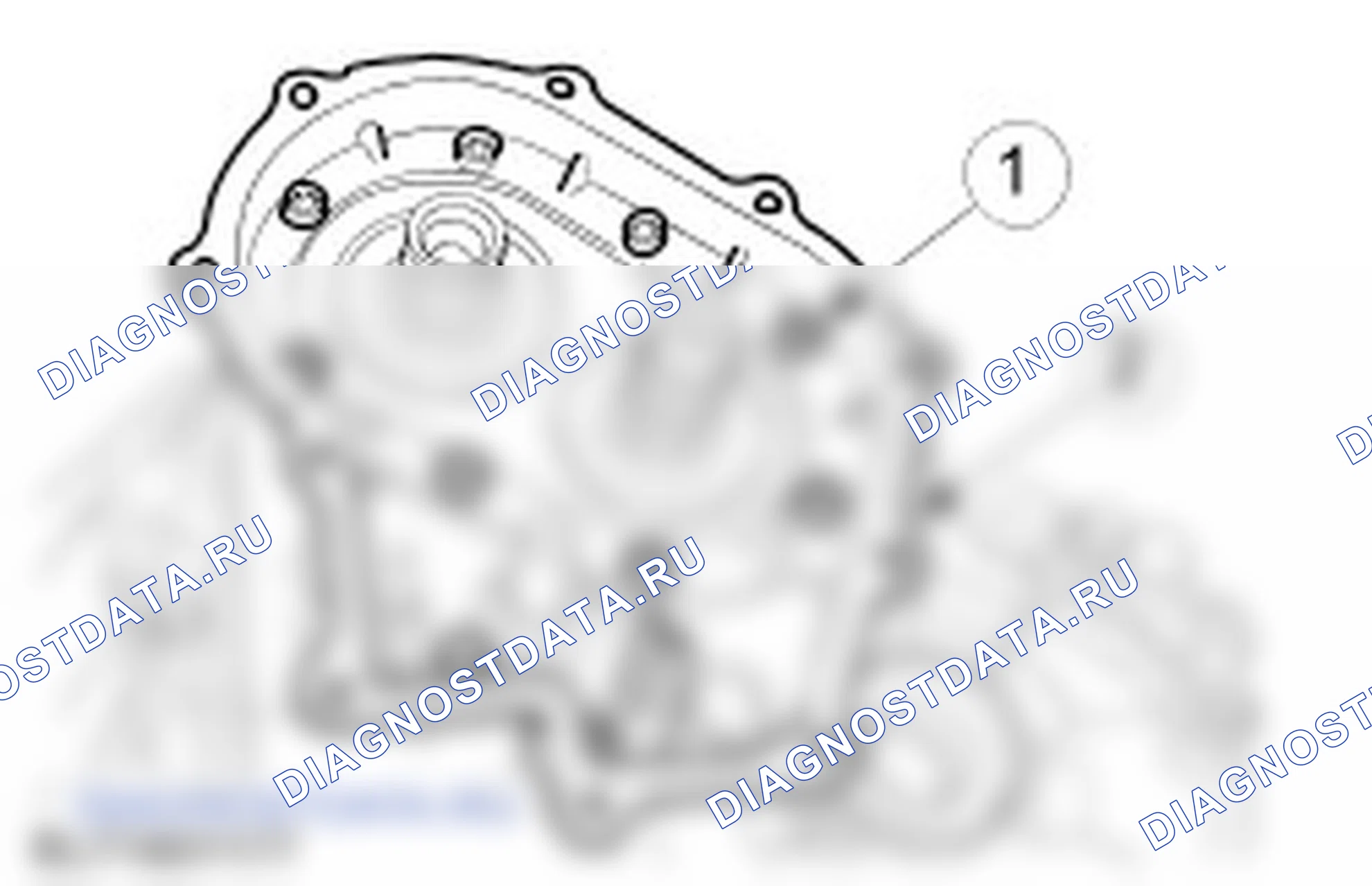 Разборка трансмиссия. Ford Ka I