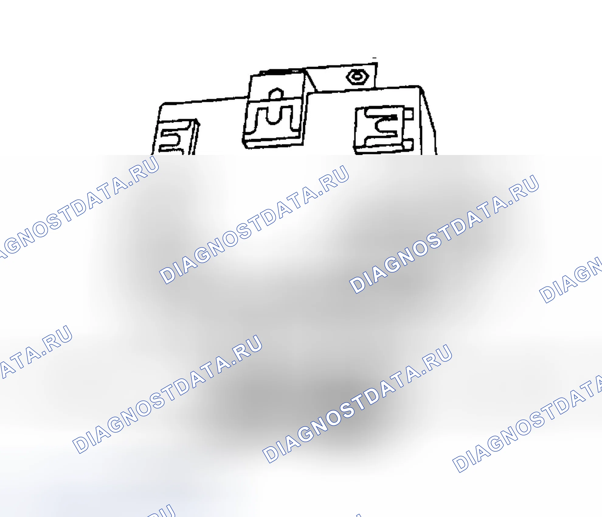 Рис. 8: Демонтаж и монтаж. Ford Pickup F250 