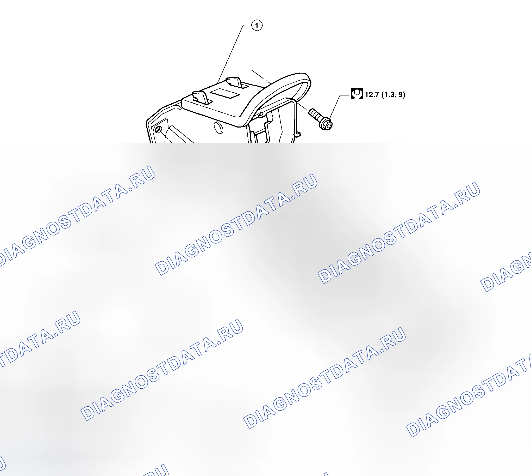 Рис. 4: КОМПОНЕНТЫ. Honda Jazz AA I