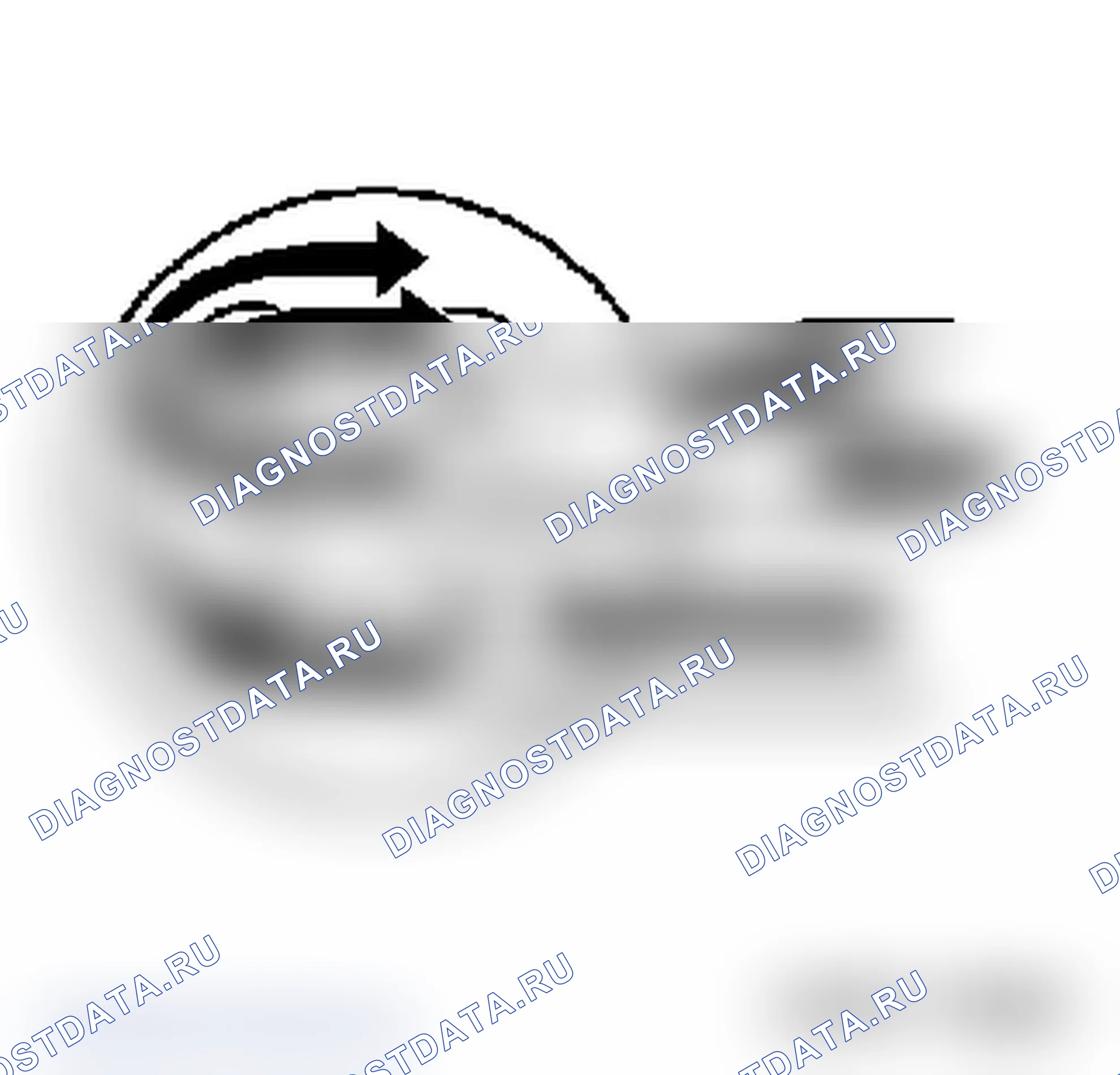 Впускной коллектор - дизельный двигатель Z 19 DTH DOHC. Opel Vectra C