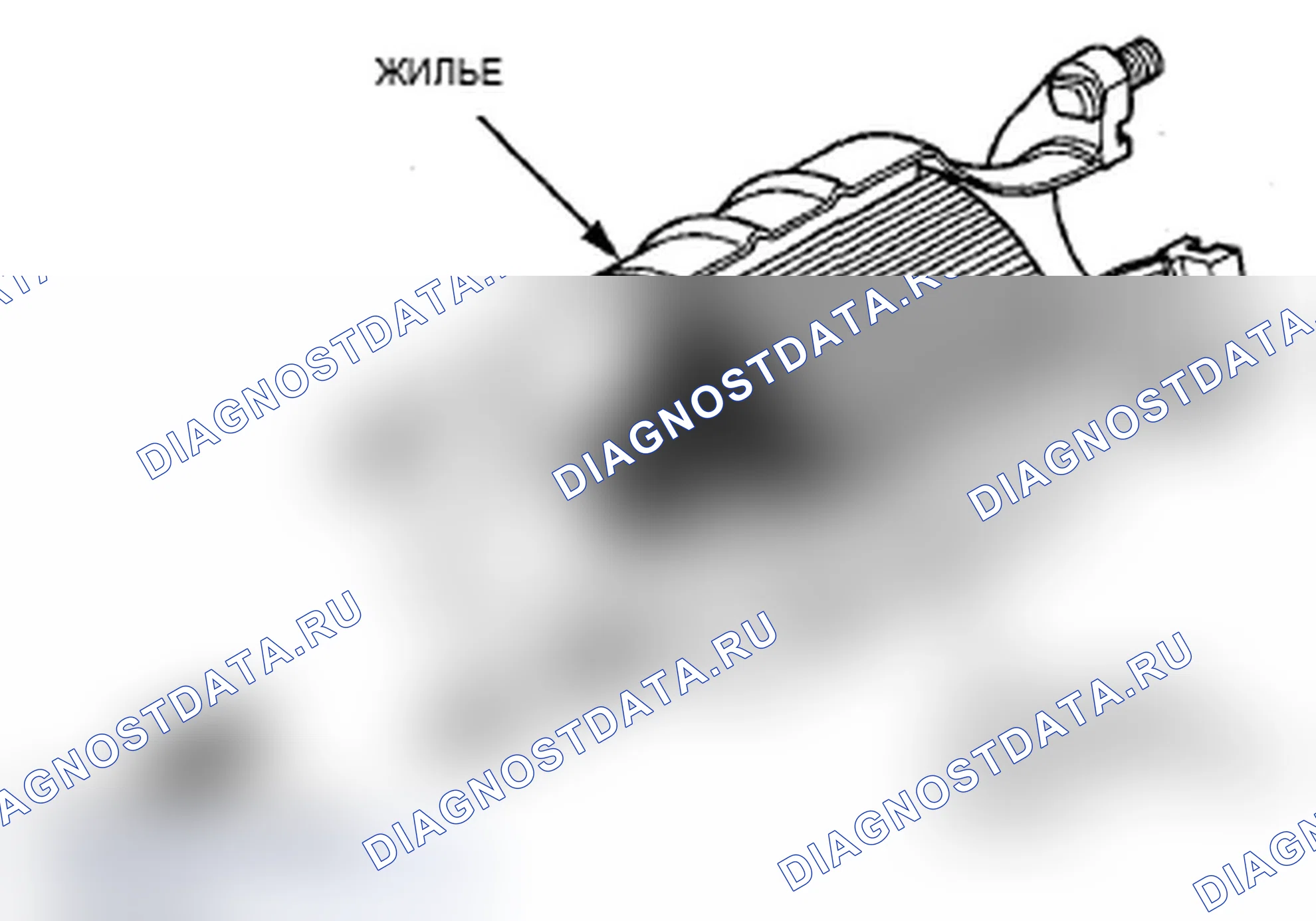 Рис. 260: TWC ПОД ПОЛОМ. Acura MDX II рестайлинг