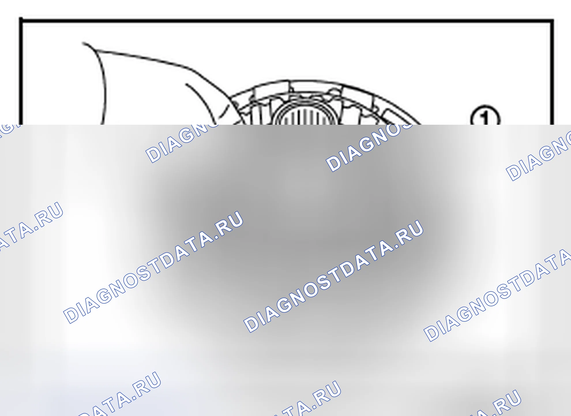 Рис. 386. Infiniti FX37 II рестайлинг