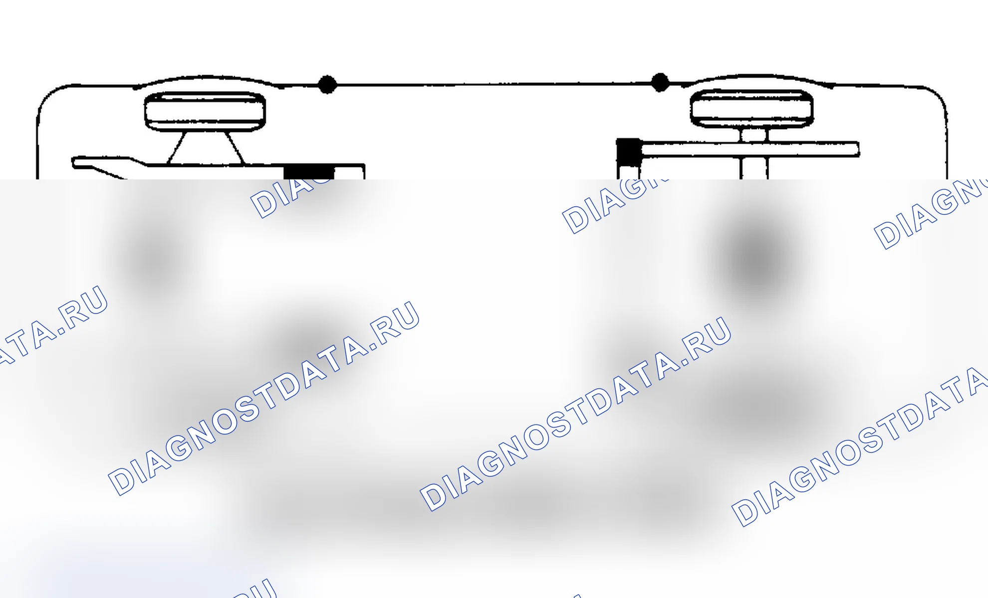 Рис. 7: Такелажные узлы (200SX и 300ZX). Nissan Maxima U11