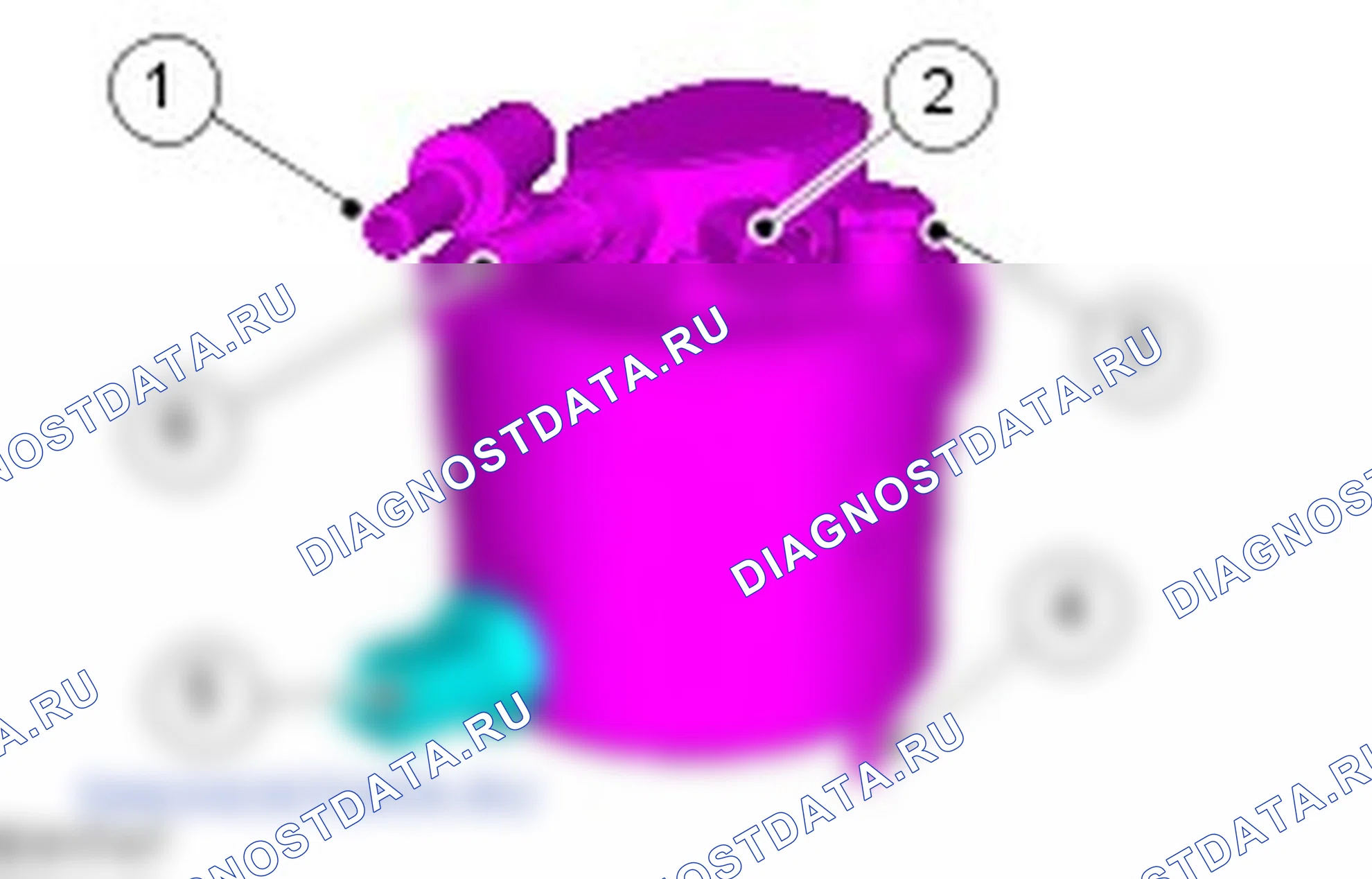 Диагностика подачи топлива и органов управления. Ford C-MAX I рестайлинг