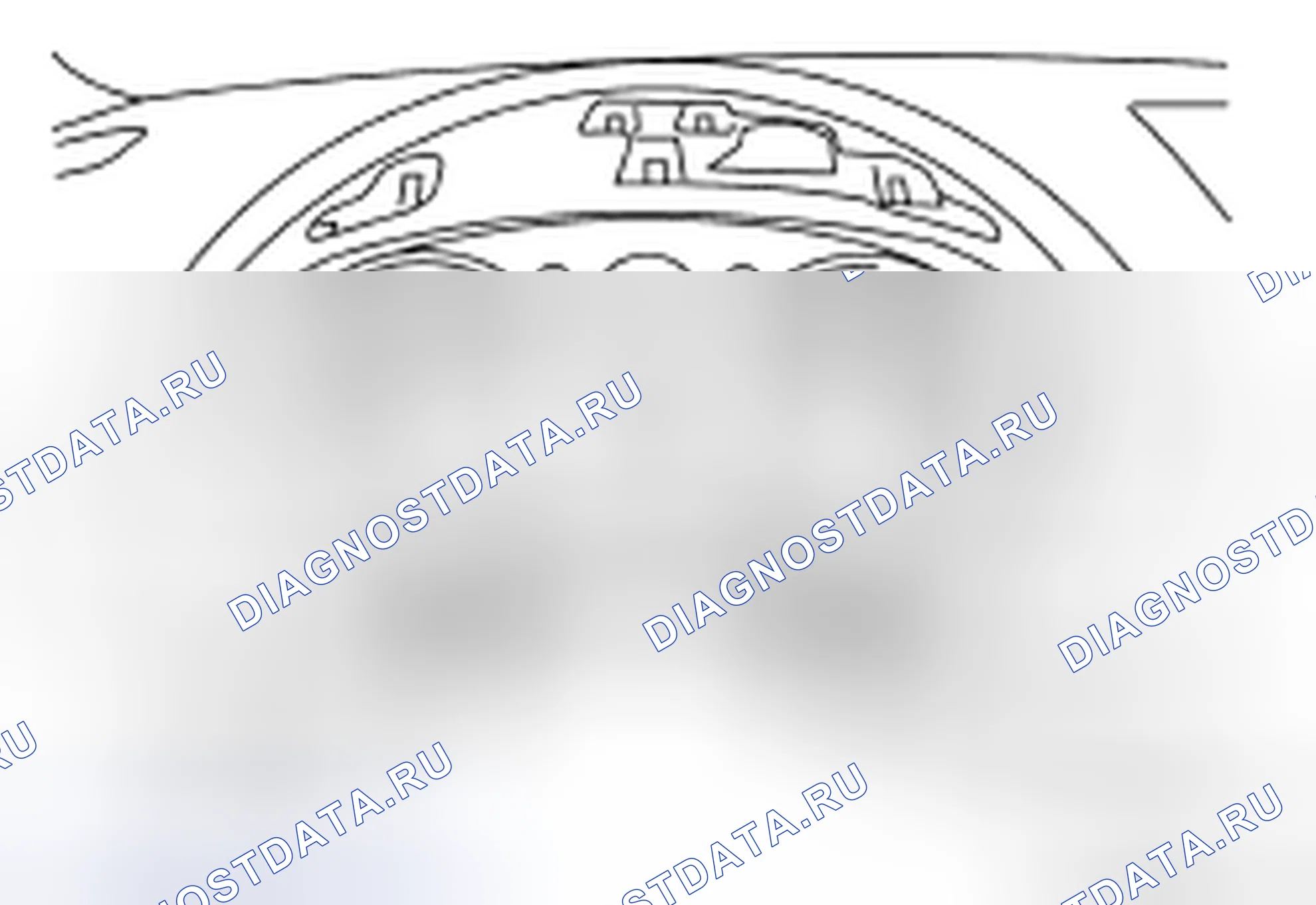Рис. 85: Демонтаж. Honda Saber I