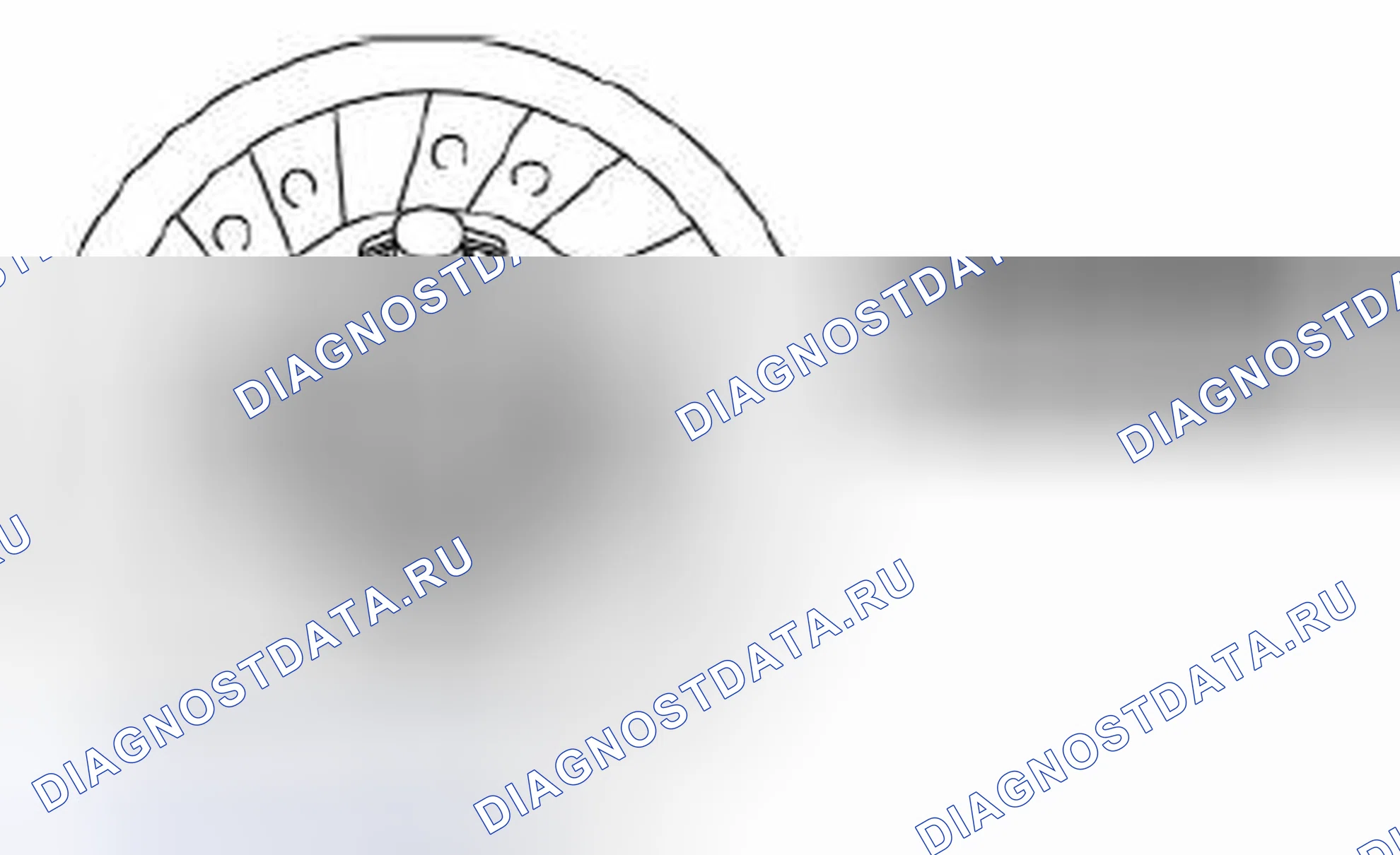 Рис. 99: Примечание по установке диска сцепления. Mazda 3 BL рестайлинг