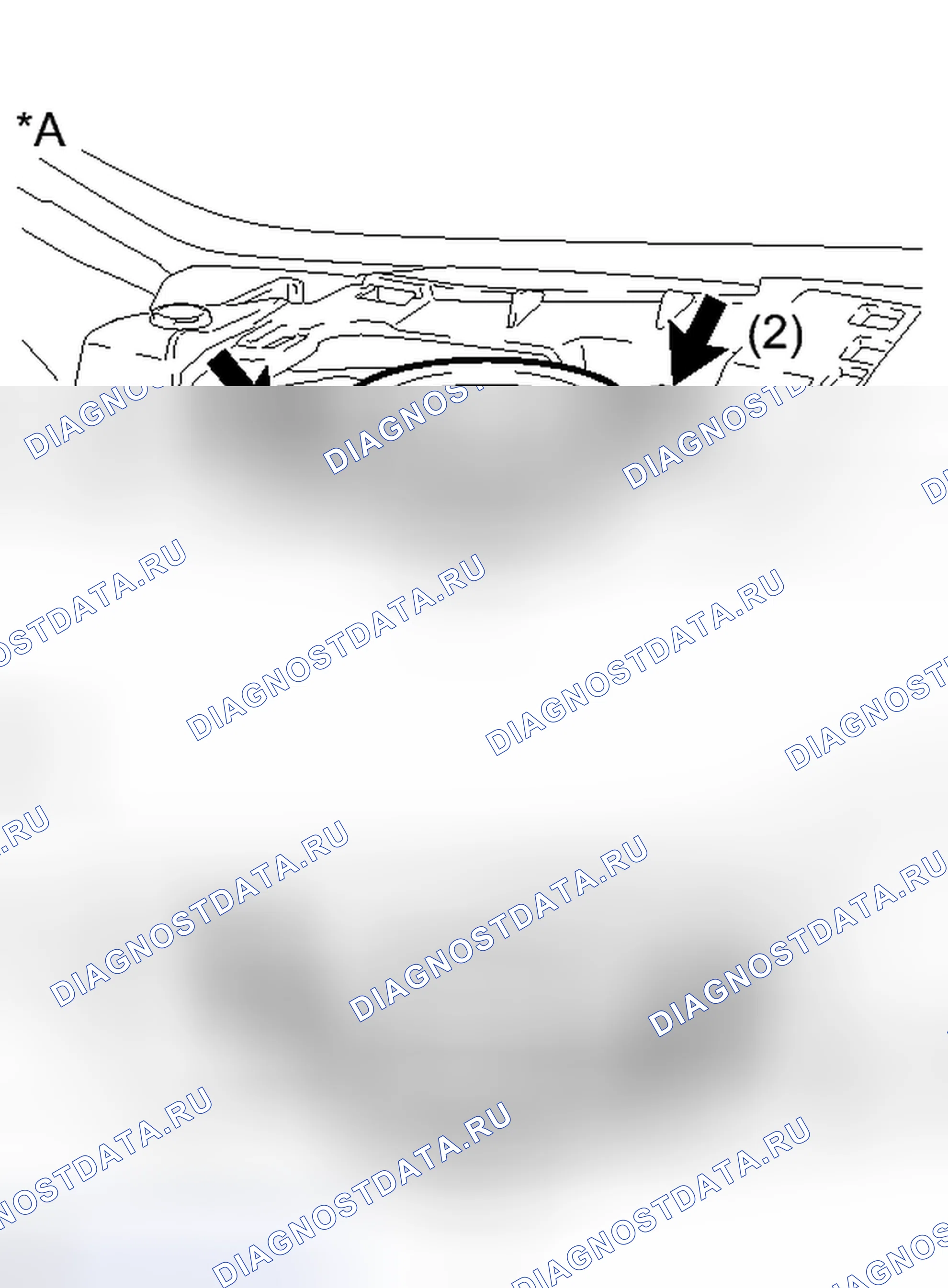 Рис. 474: УСТАНОВКА. Toyota Camry XV50