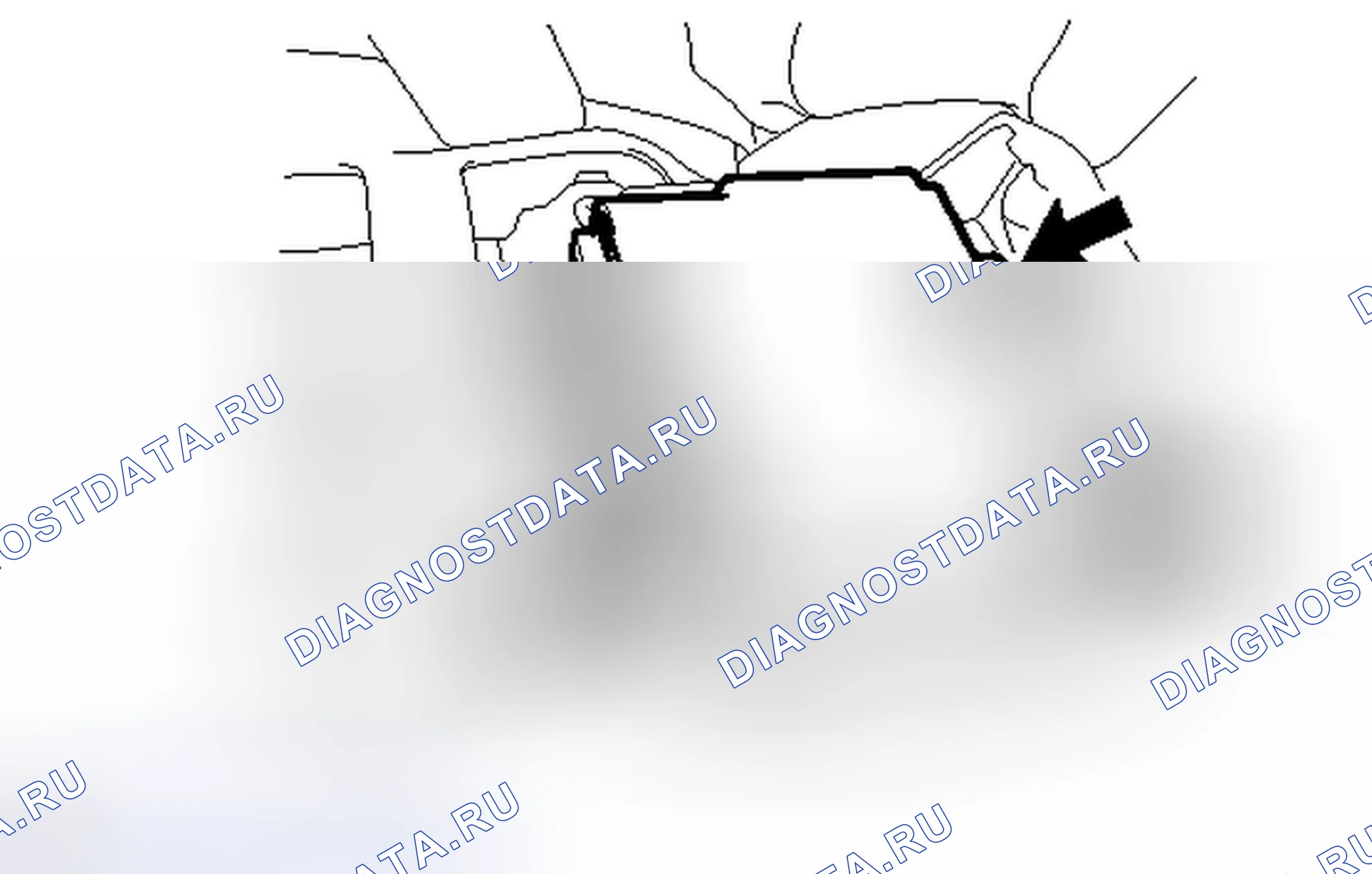 Рис. 19: ДЕМОНТАЖ. Haval H6S I