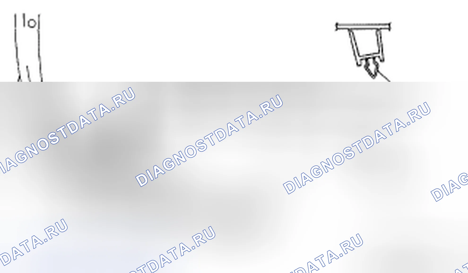 Рис. 60: СНЯТИЕ / УСТАНОВКА облицовки ТОРЦА БАГАЖНИКА. Mazda CX-9 I