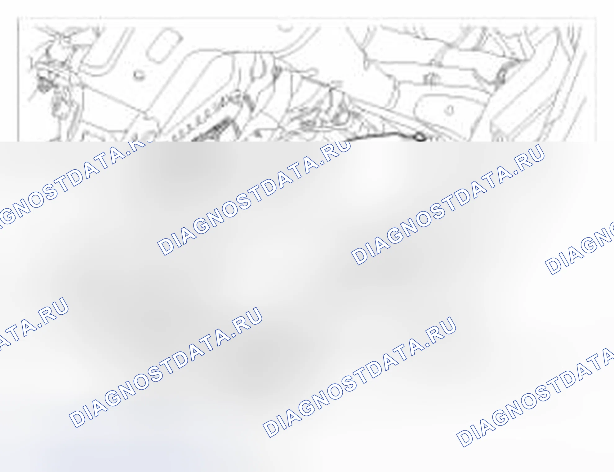Рис. 85: Демонтаж. BMW 6 серия F06/F13/F12