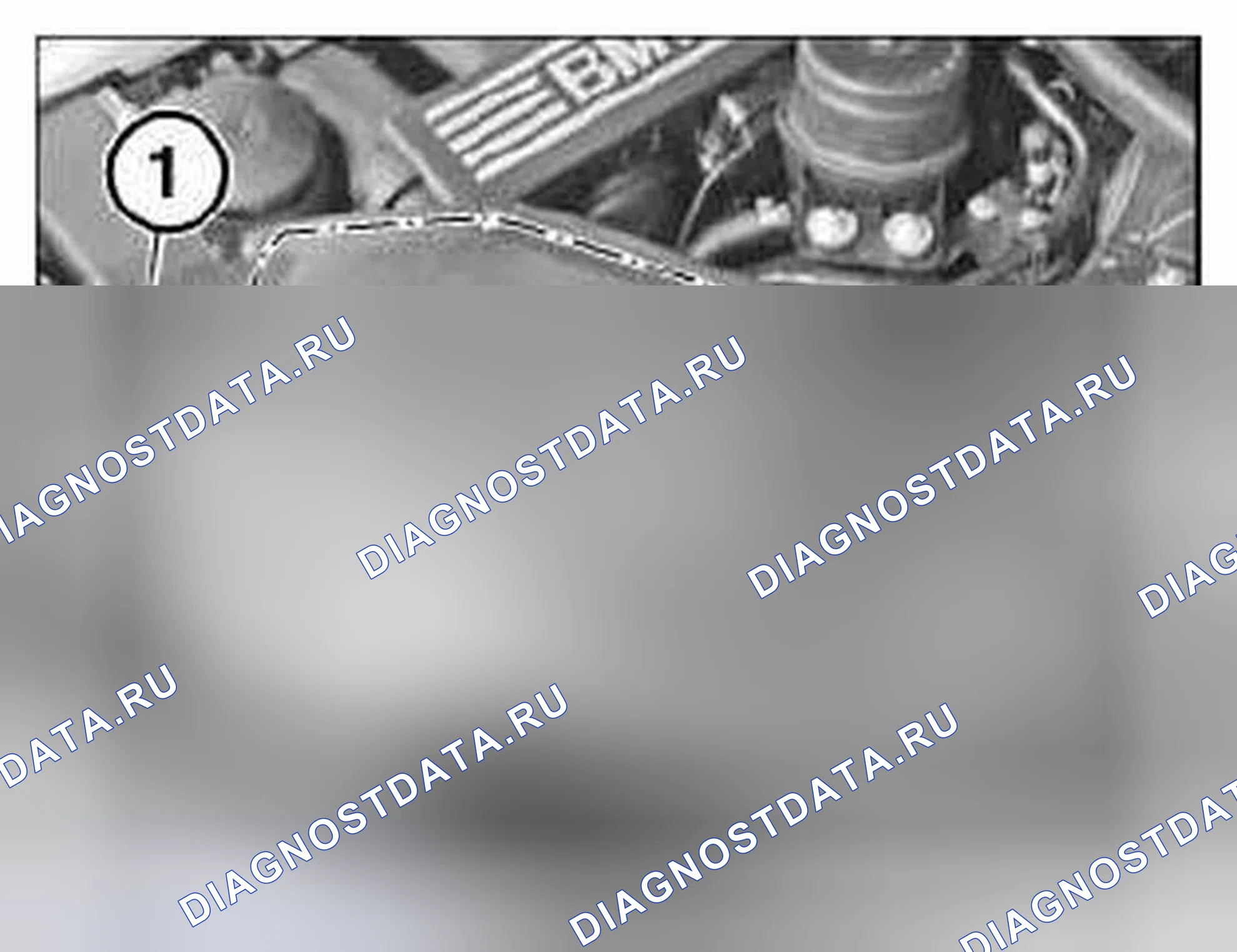Рис. 118: 13 72 001 Замена элемента воздушного фильтра 3-й серии (N52 / N52K / N53). BMW Z4 E85/E86 рестайлинг