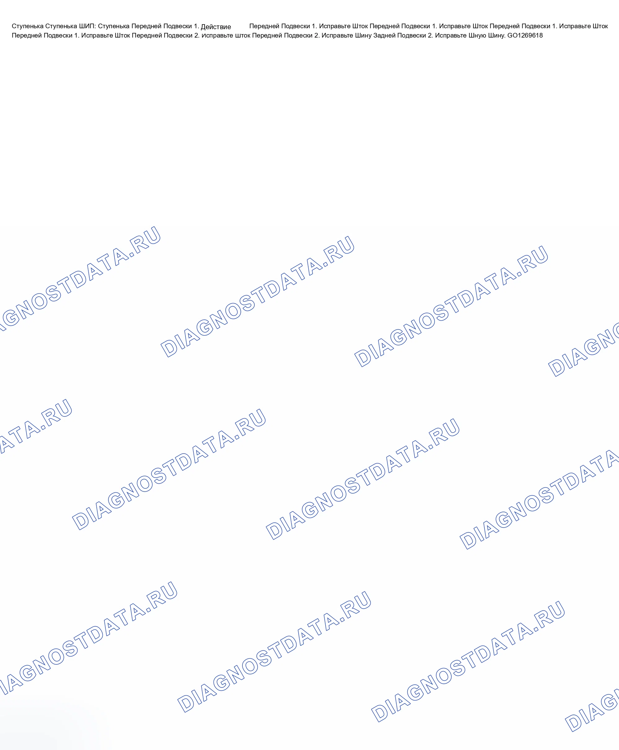 Рис. 119: Диагностика шума - передняя подвеска. Chevrolet Chevy Express H2500 