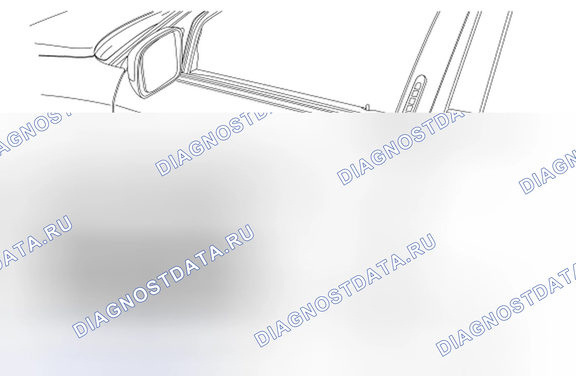 Рис. 21: Знак сертификации транспортного средства (VC) - Ford Taurus, Mercury Sable. Hyundai Pony II