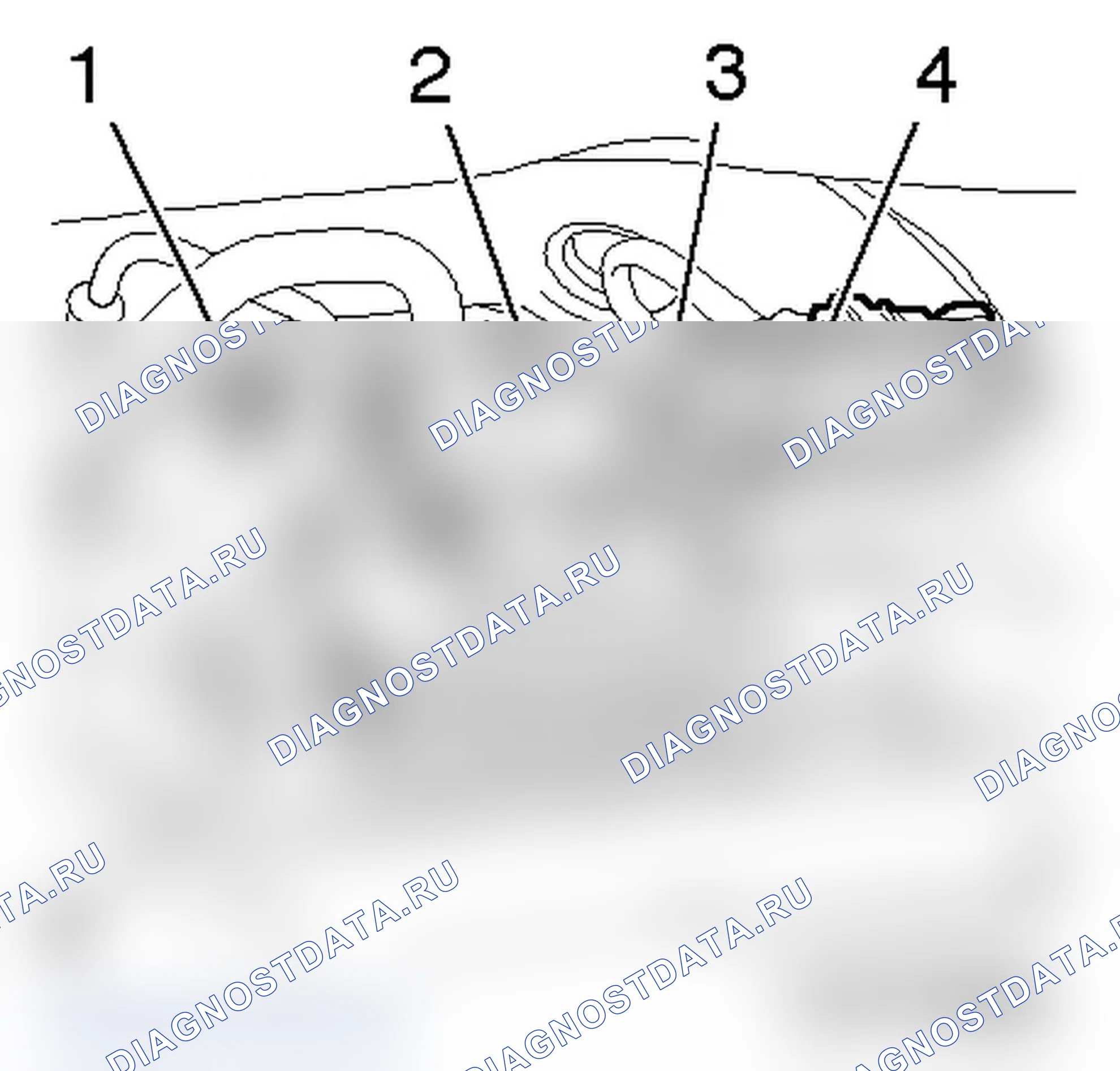 Демонтаж и установка модуля управления двигателя. Opel Corsa D