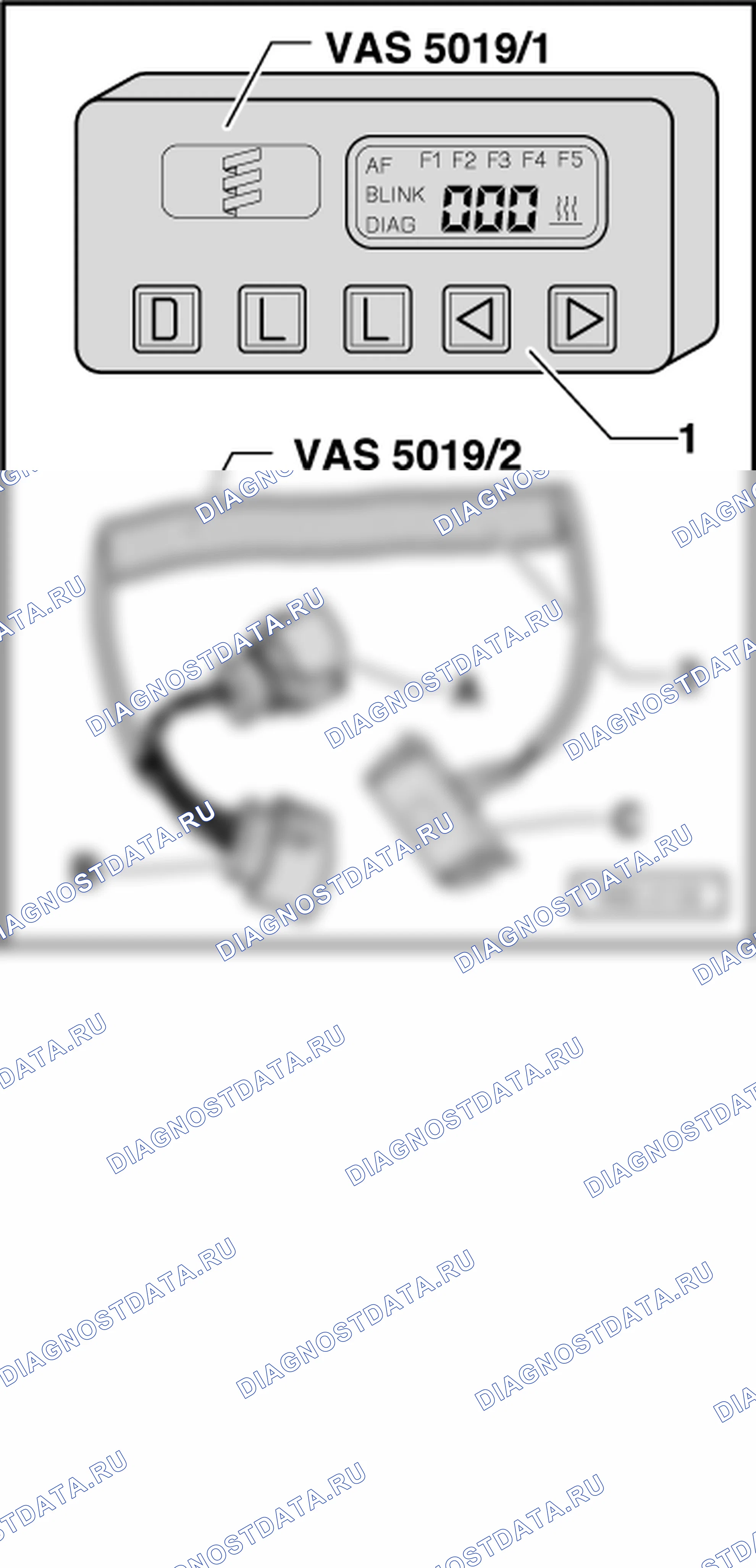Вспомогательный обогреватель -b4w/D4w-, автомобили № 05.2000. SEAT Alhambra I