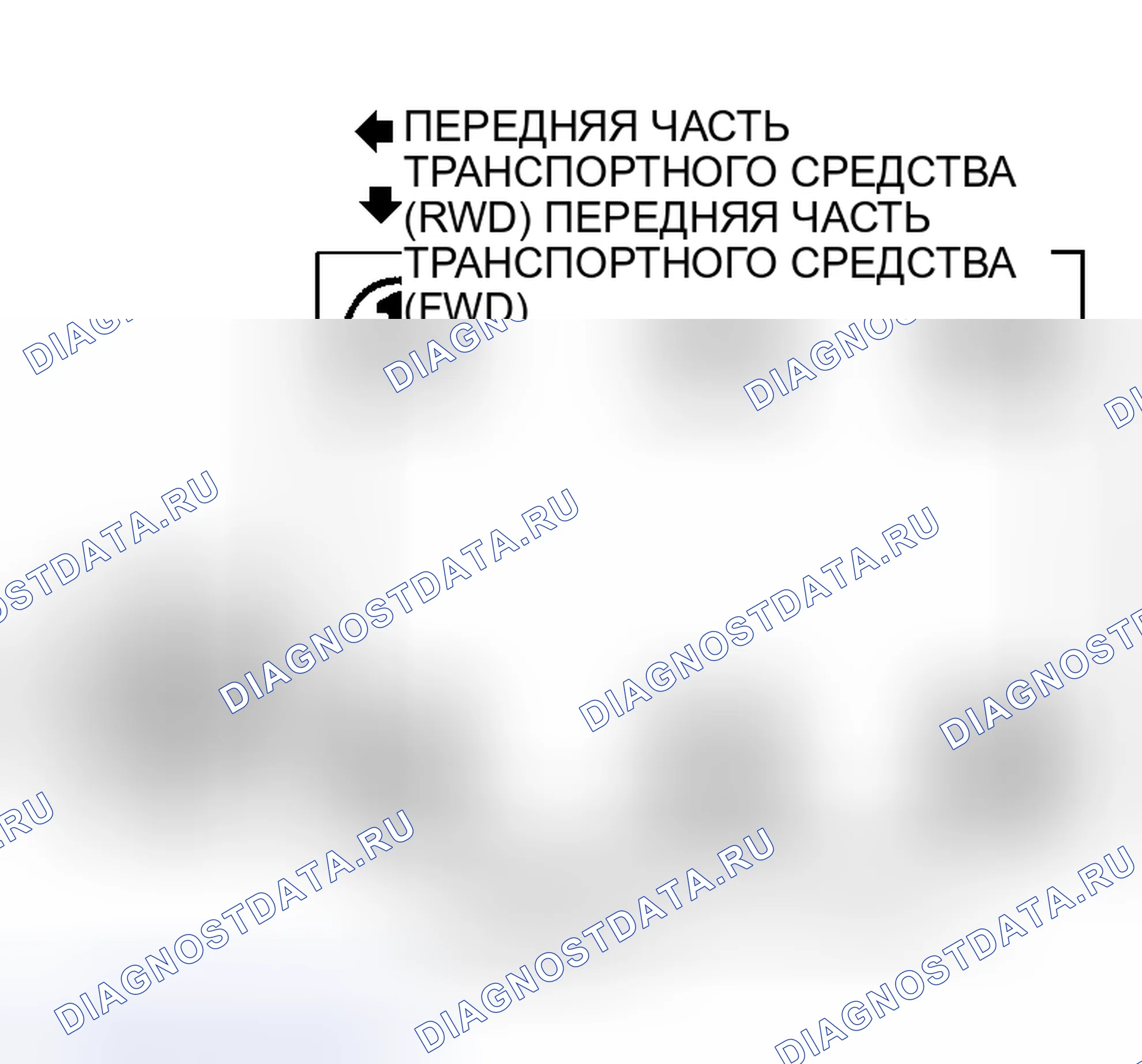 Рис. 7: Идентификация порядка стрельбы (3.3L). Hyundai Porter II