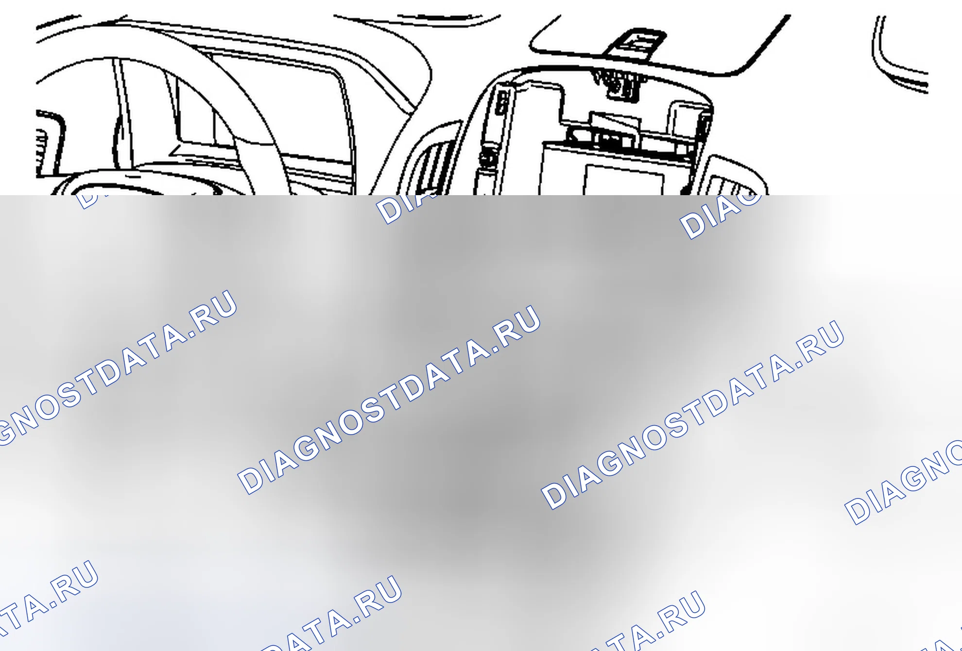 Рис. 17: Замена радио. Chevrolet Volt I