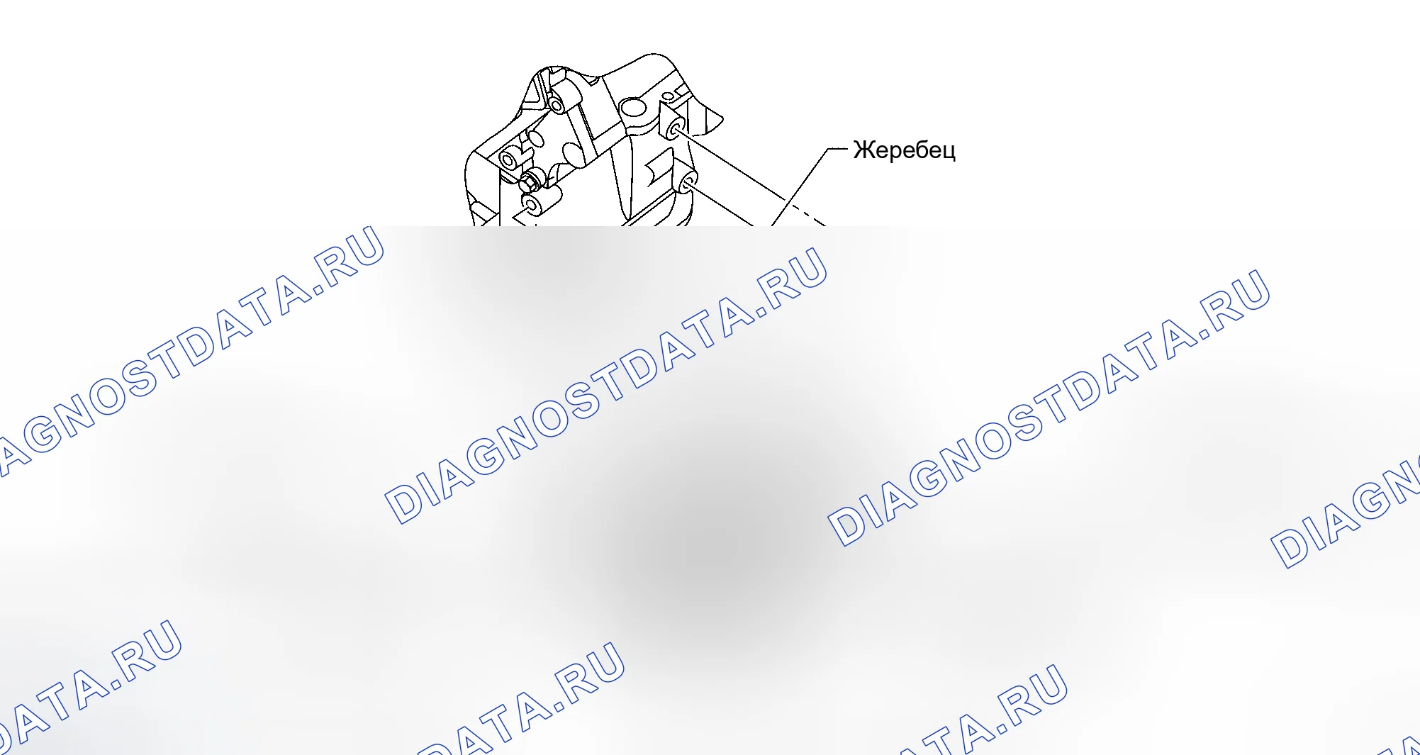 Рис. 78: Демонтаж и монтаж компрессора - модели VQ35DE. Honda N-BOX+ I