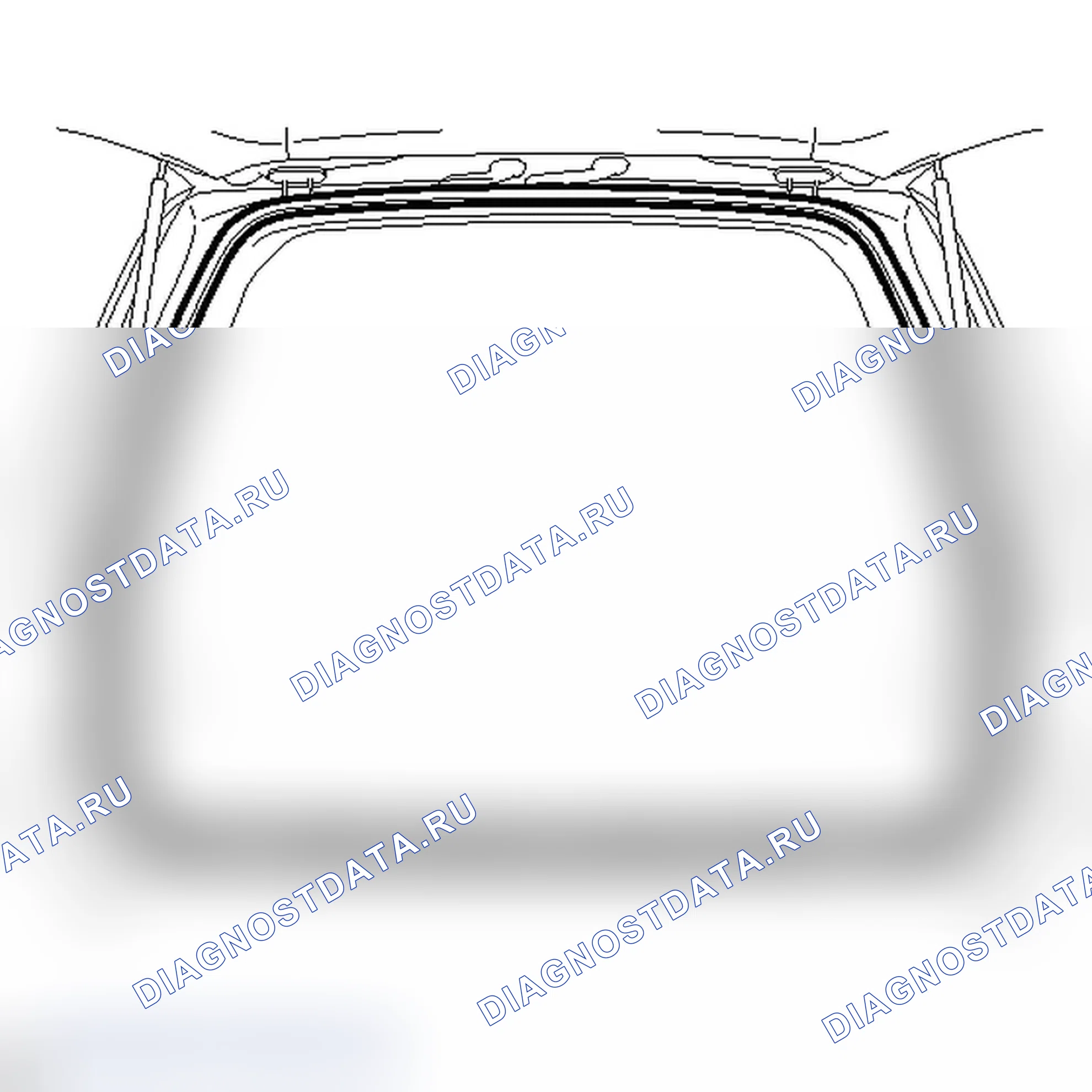 Рис. 308. Toyota Land Cruiser 200 рестайлинг