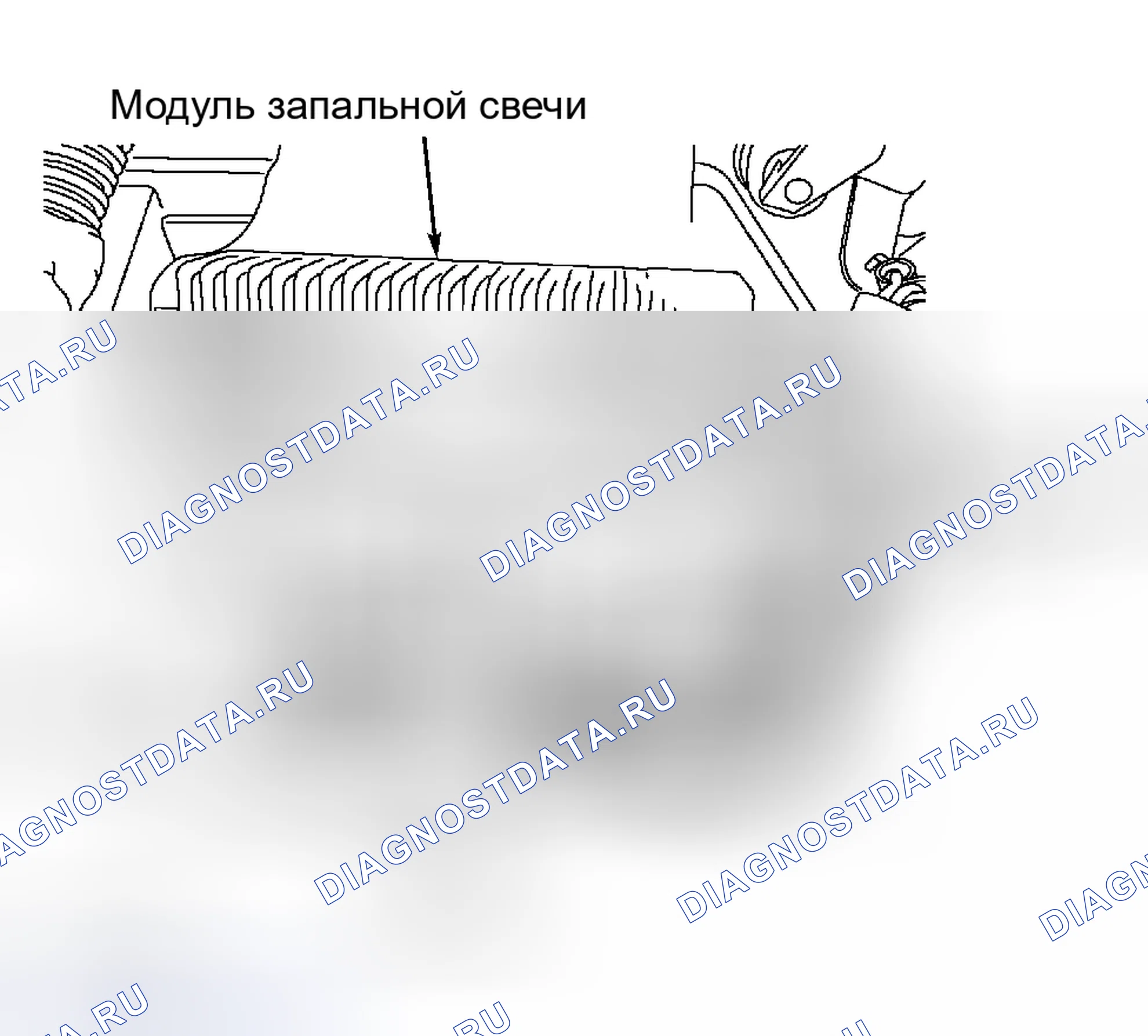 Рис. 416: Демонтаж и монтаж. Ford Pickup F250 Super Duty I
