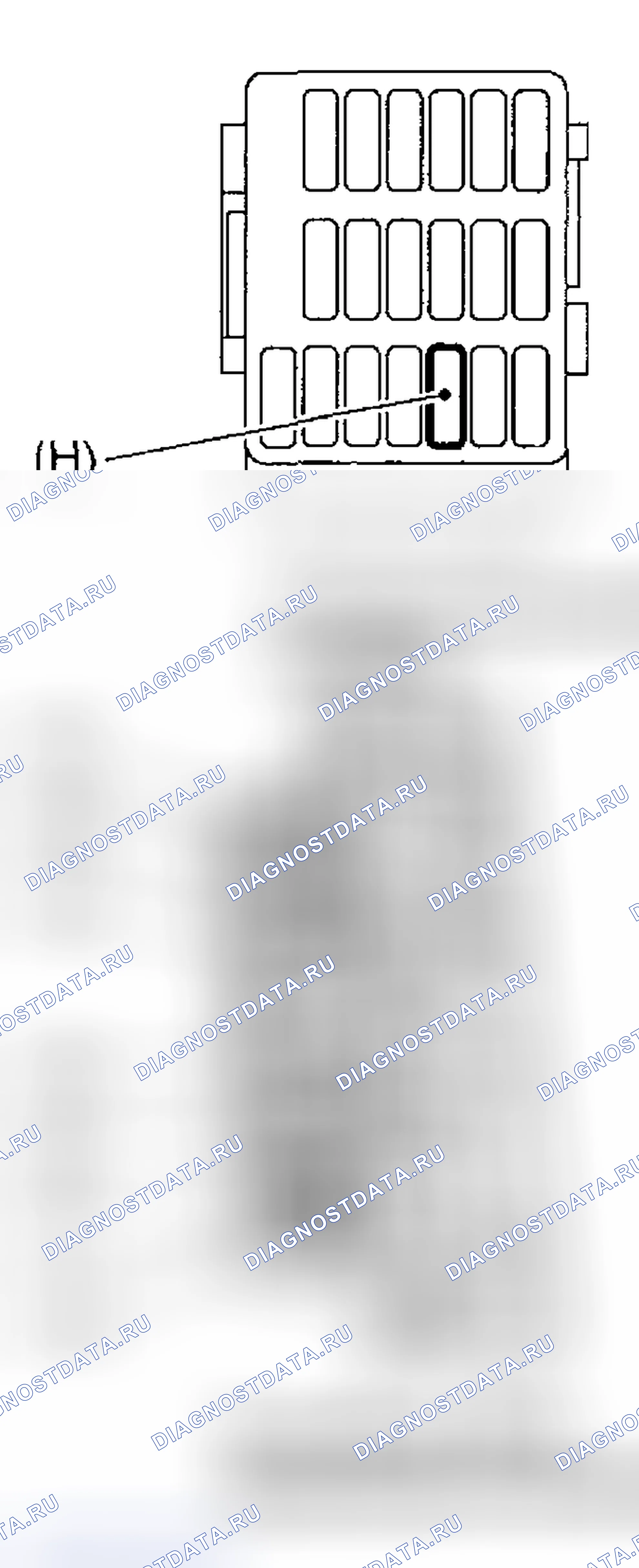 Рис. 28: РАСПОЛОЖЕНИЕ. Subaru Impreza WRX GD/GG рестайлинг