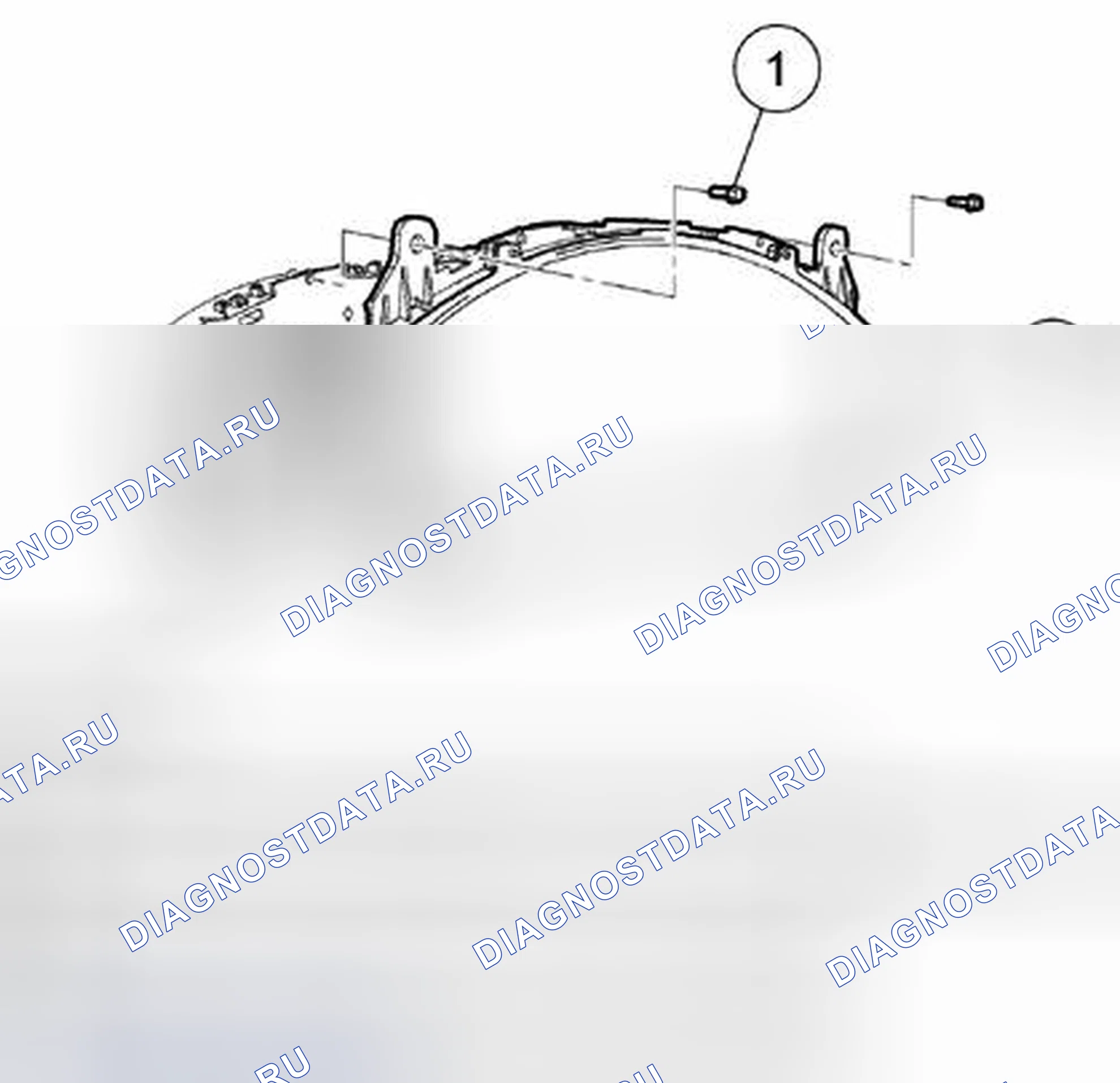 Рис. 33: СНЯТИЕ / УСТАНОВКА ОБЪЕКТИВА ПРИБОРНОЙ ПАНЕЛИ. Mazda Tribute II