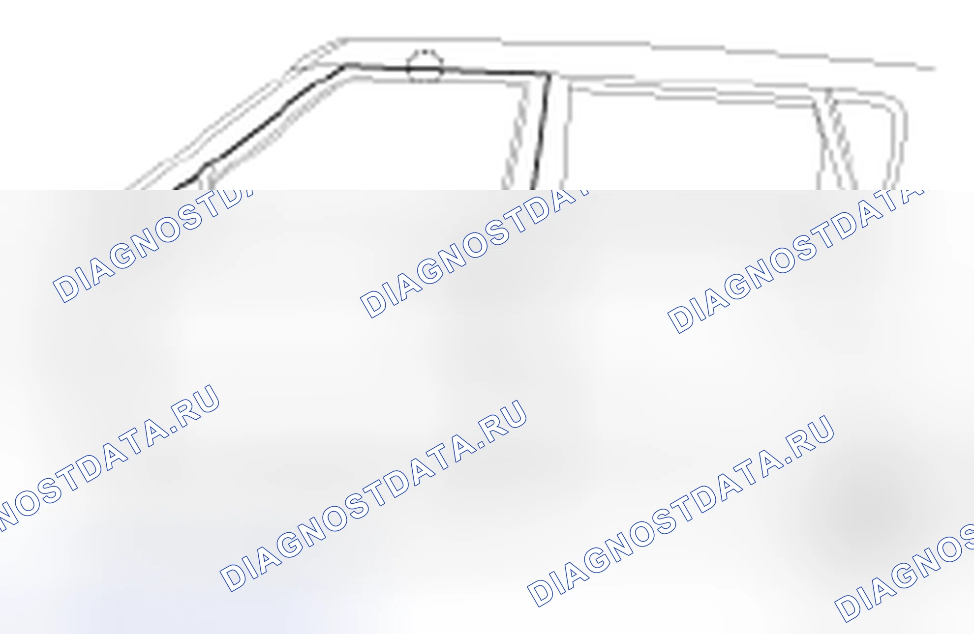 Рис. 12: Регулировка положения двери. Geely Vision X3 Pro I