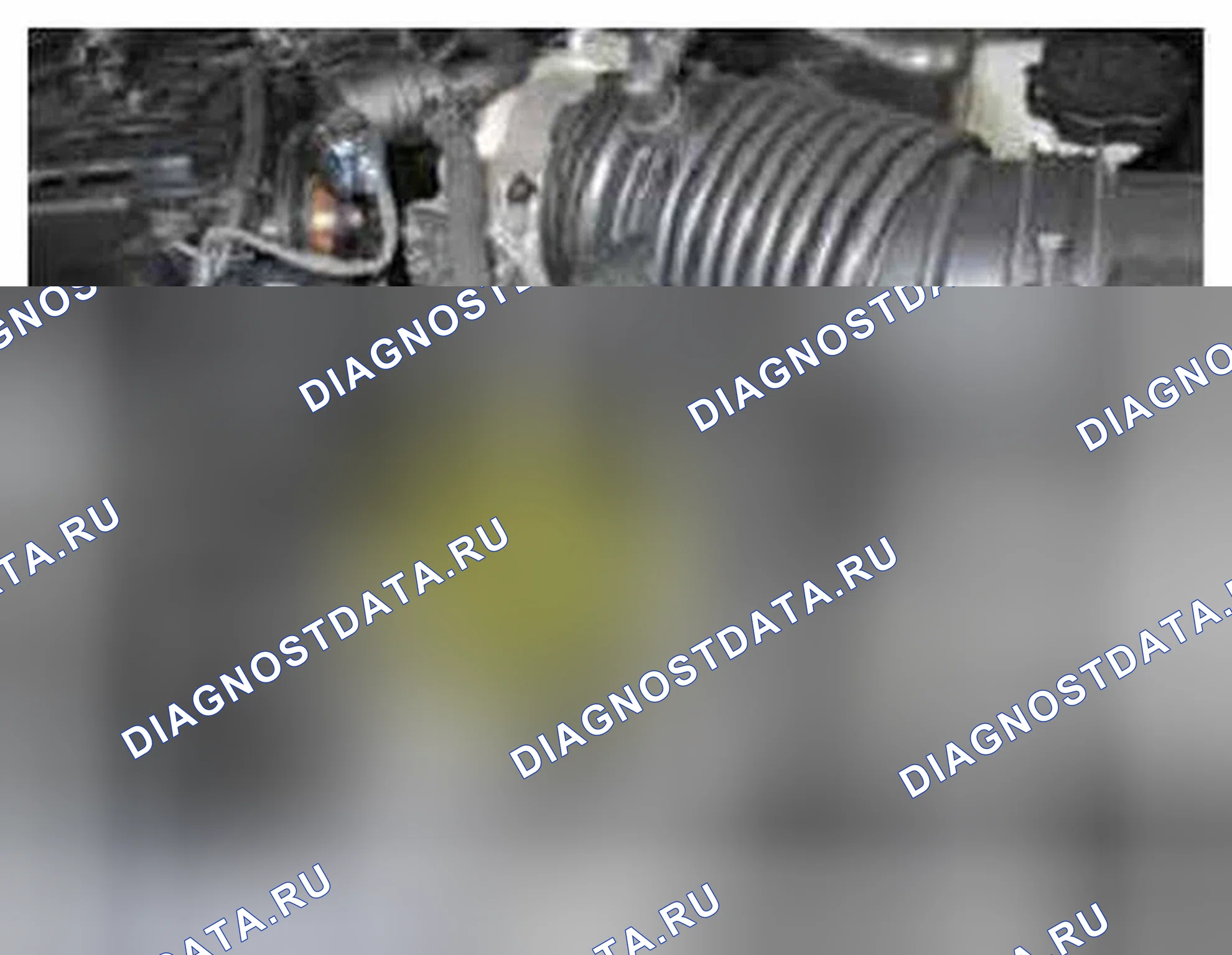Рис. 272: Расположение компонентов. Hyundai Azera II