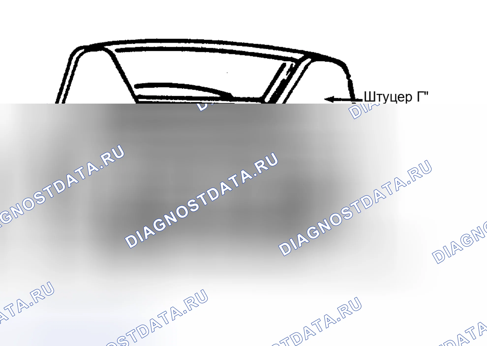 Система BOSCH CIS-E III: Прочее. Audi 5000 S 