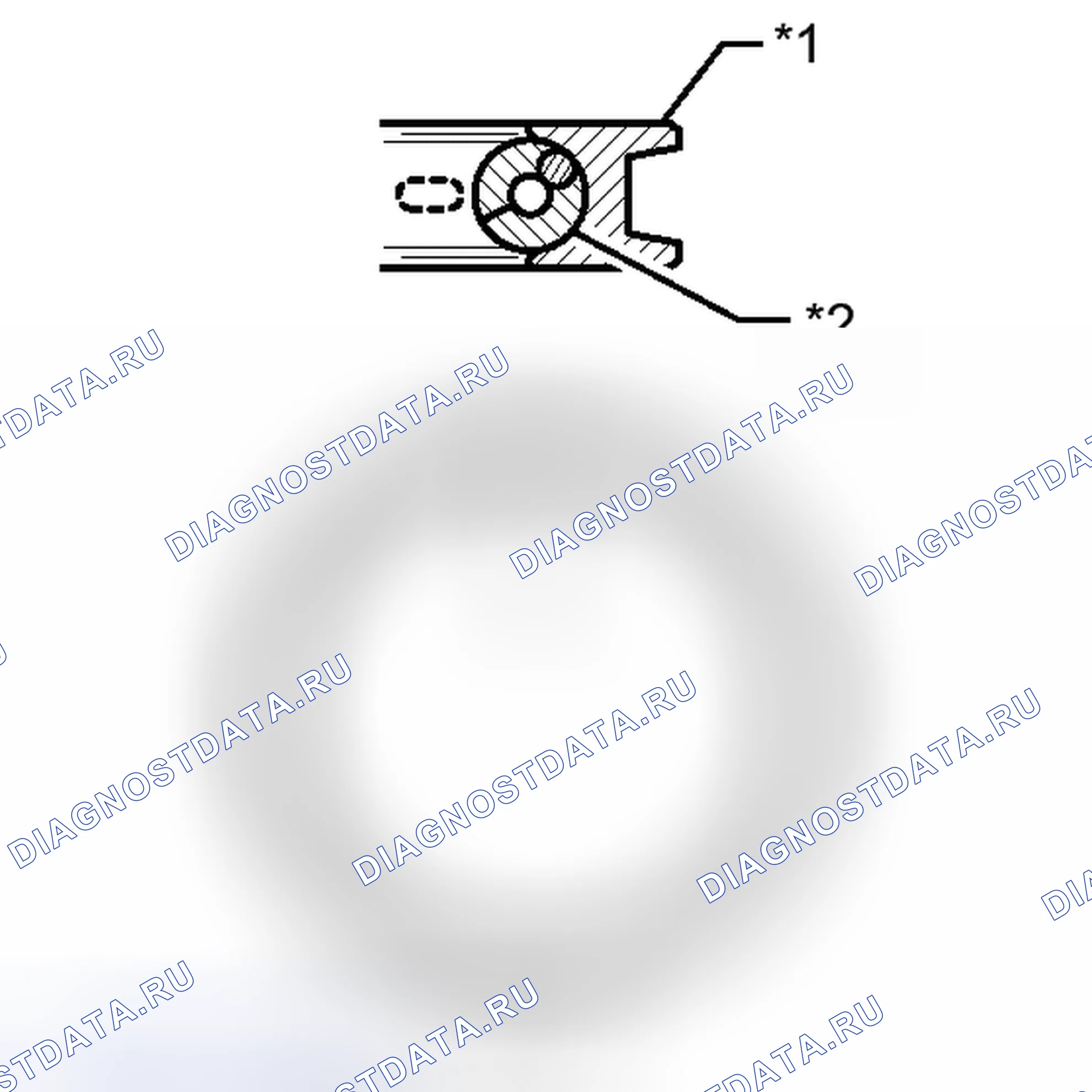 Рис. 393. Toyota Avalon XX40
