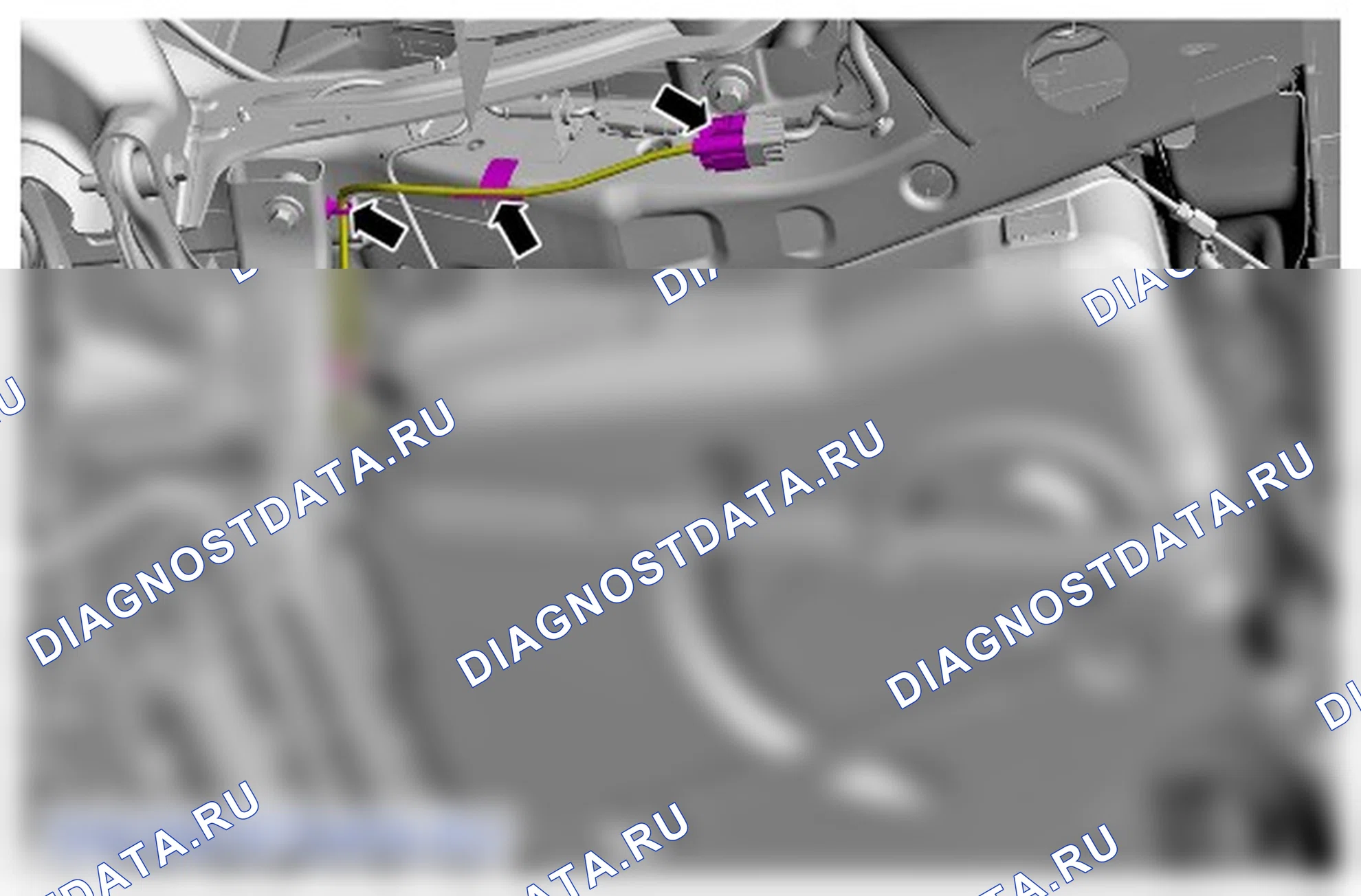 Как снять и установить топливный бак. Ford Grand C-MAX II